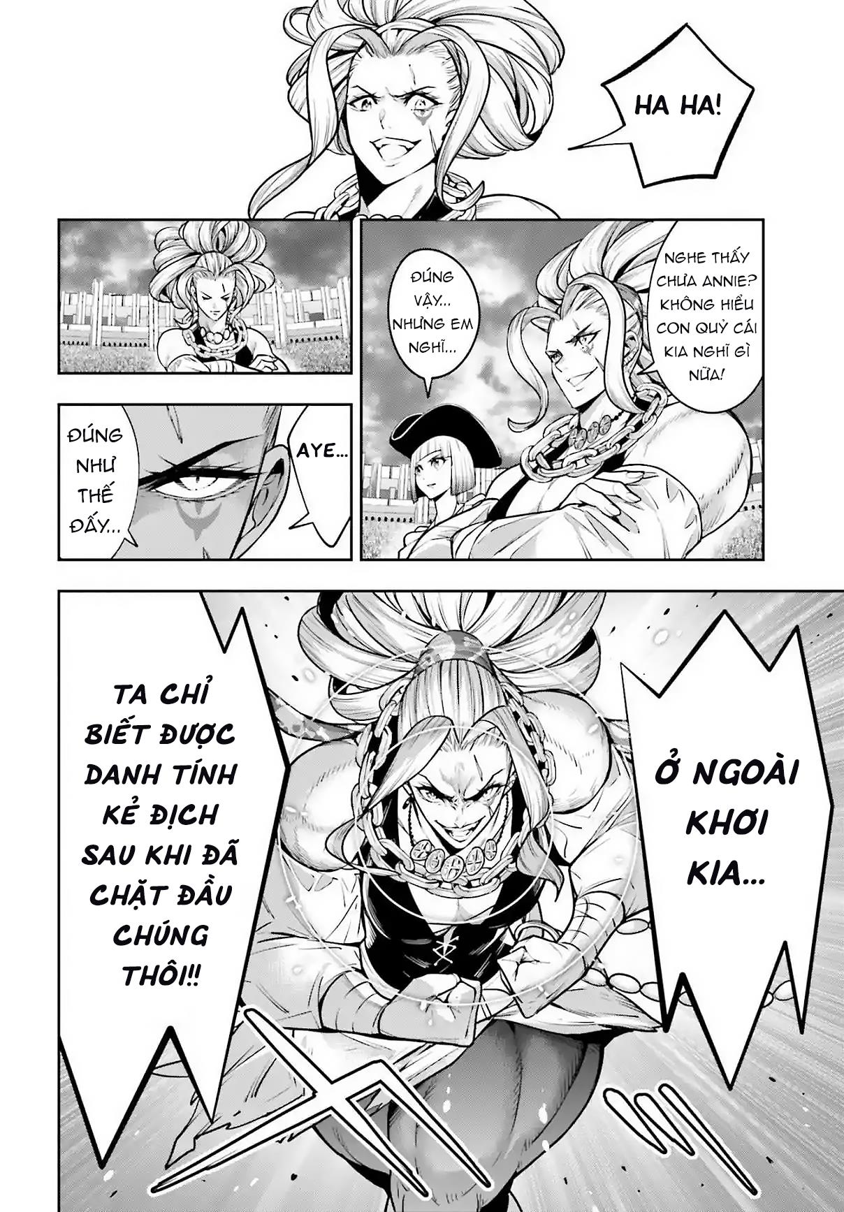 majo taisen - the war of greedy witches (update chương 26 ngày 22/05/2024) - thi cử xong rồi, comeback với ace đây! chapter 18 - Trang 13