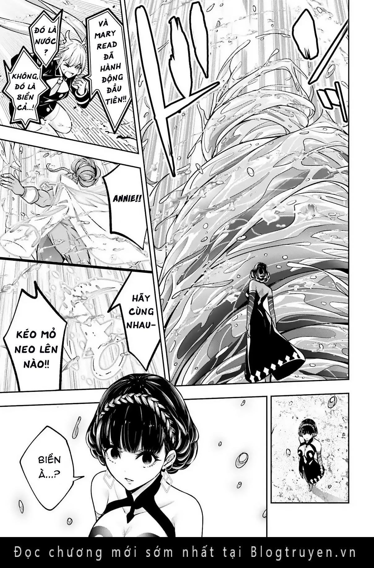 majo taisen - the war of greedy witches (update chương 26 ngày 22/05/2024) - thi cử xong rồi, comeback với ace đây! chapter 18 - Trang 14
