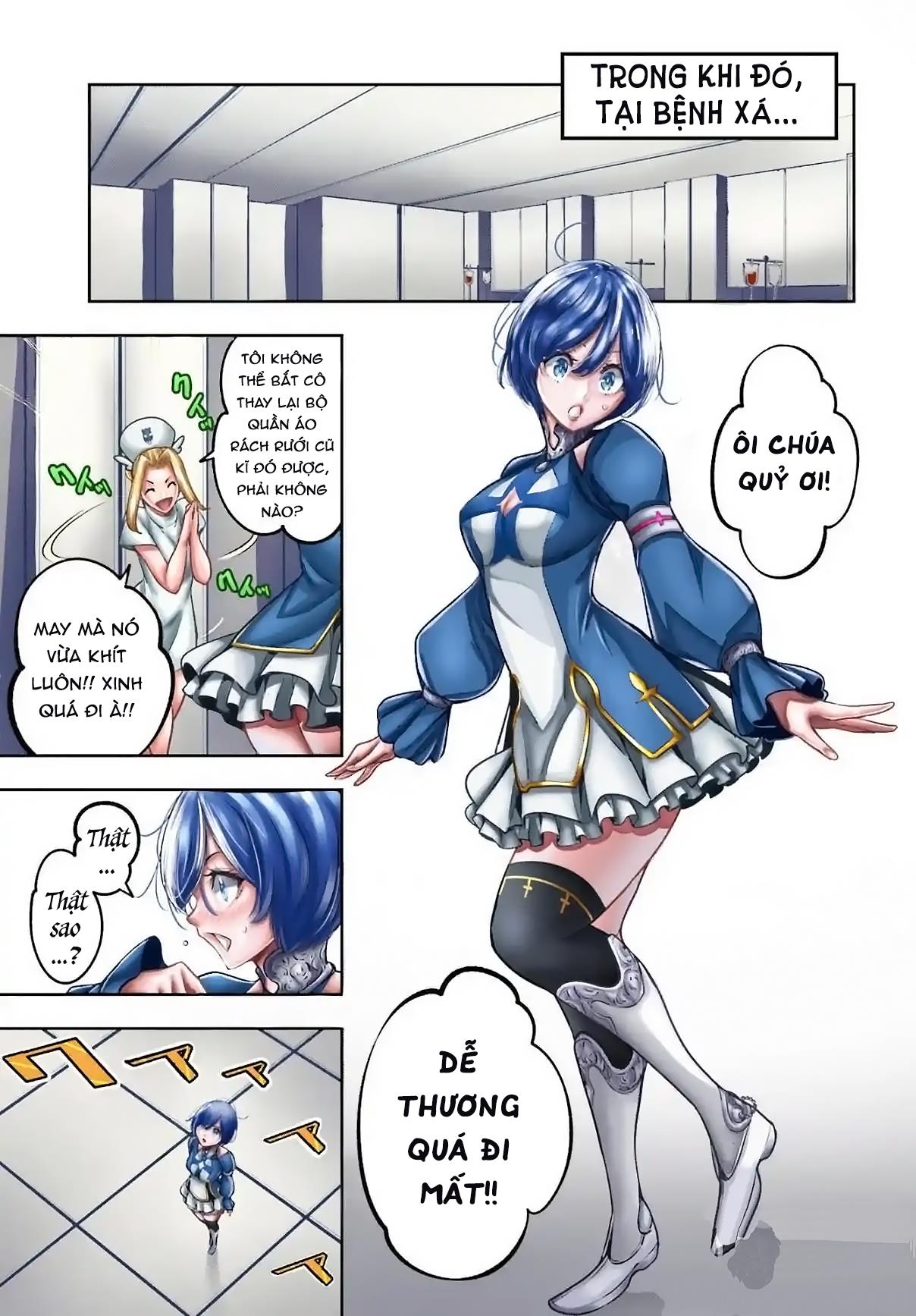 majo taisen - the war of greedy witches (update chương 26 ngày 22/05/2024) - thi cử xong rồi, comeback với ace đây! chapter 18 - Trang 16