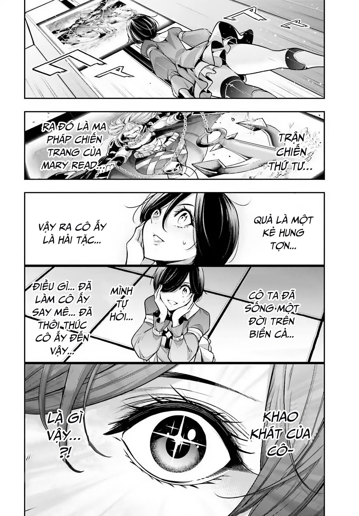majo taisen - the war of greedy witches (update chương 26 ngày 22/05/2024) - thi cử xong rồi, comeback với ace đây! chapter 18 - Trang 17