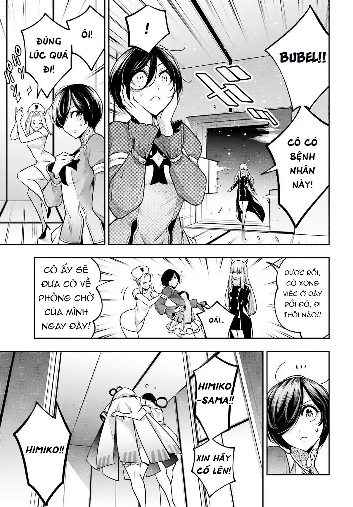 majo taisen - the war of greedy witches (update chương 26 ngày 22/05/2024) - thi cử xong rồi, comeback với ace đây! chapter 18 - Trang 18