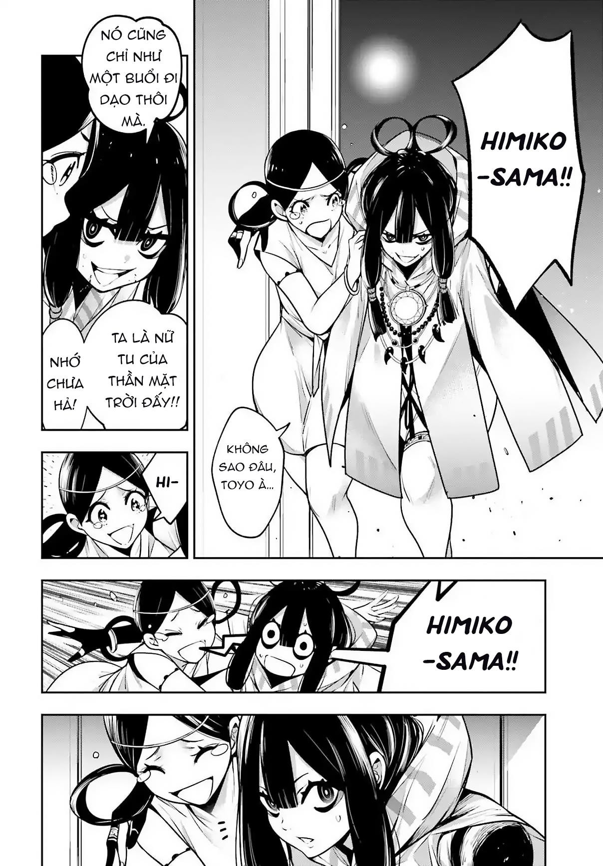 majo taisen - the war of greedy witches (update chương 26 ngày 22/05/2024) - thi cử xong rồi, comeback với ace đây! chapter 18 - Trang 19