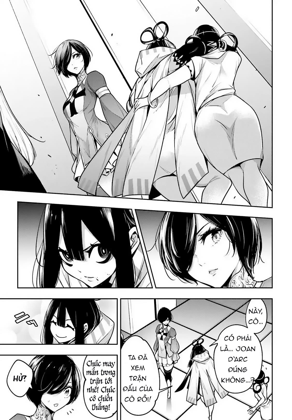majo taisen - the war of greedy witches (update chương 26 ngày 22/05/2024) - thi cử xong rồi, comeback với ace đây! chapter 18 - Trang 20