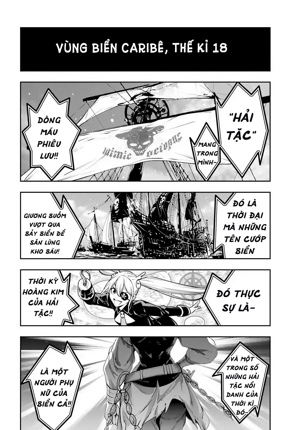 majo taisen - the war of greedy witches (update chương 26 ngày 22/05/2024) - thi cử xong rồi, comeback với ace đây! chapter 18 - Trang 3