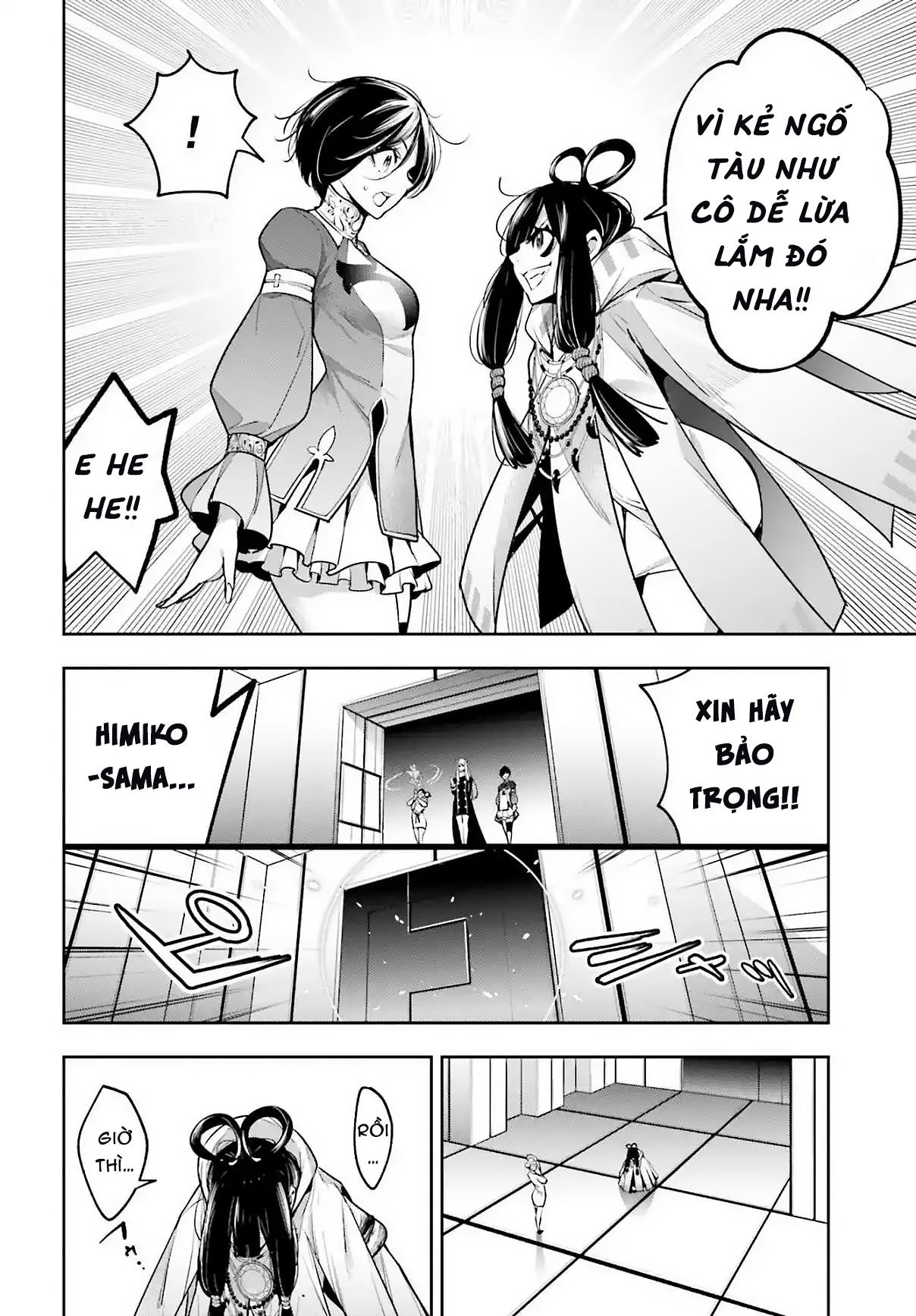 majo taisen - the war of greedy witches (update chương 26 ngày 22/05/2024) - thi cử xong rồi, comeback với ace đây! chapter 18 - Trang 21