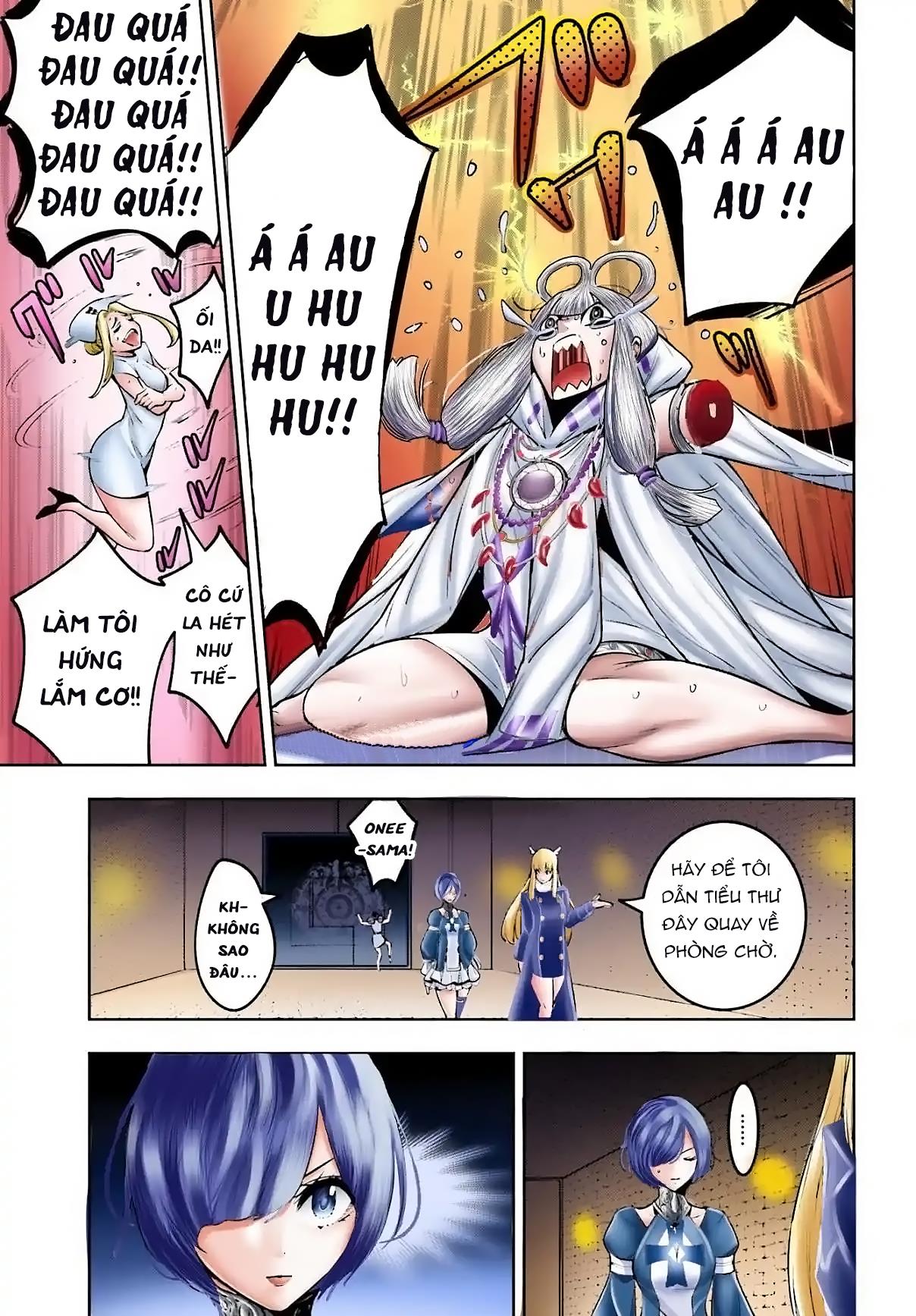 majo taisen - the war of greedy witches (update chương 26 ngày 22/05/2024) - thi cử xong rồi, comeback với ace đây! chapter 18 - Trang 22