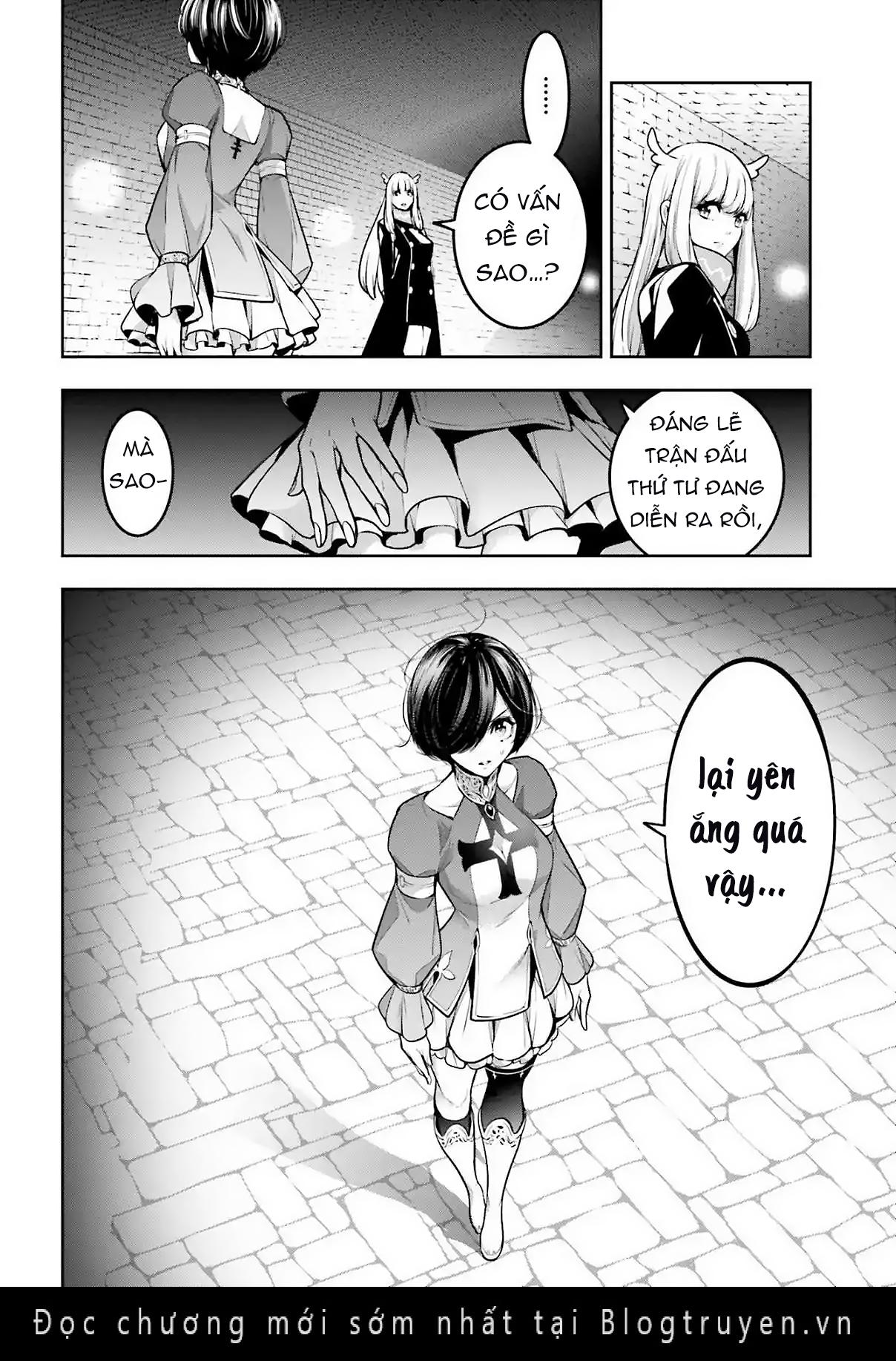 majo taisen - the war of greedy witches (update chương 26 ngày 22/05/2024) - thi cử xong rồi, comeback với ace đây! chapter 18 - Trang 23