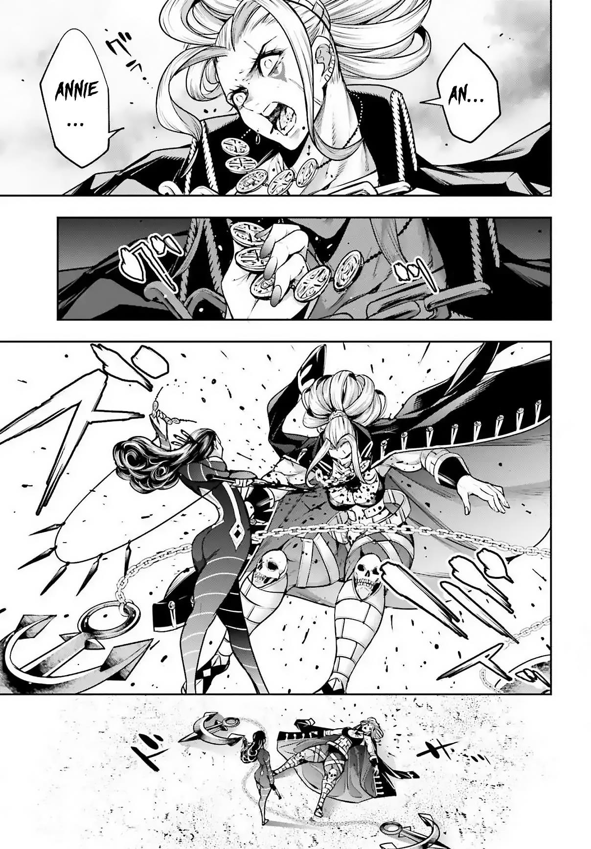 majo taisen - the war of greedy witches (update chương 26 ngày 22/05/2024) - thi cử xong rồi, comeback với ace đây! chapter 18 - Trang 26