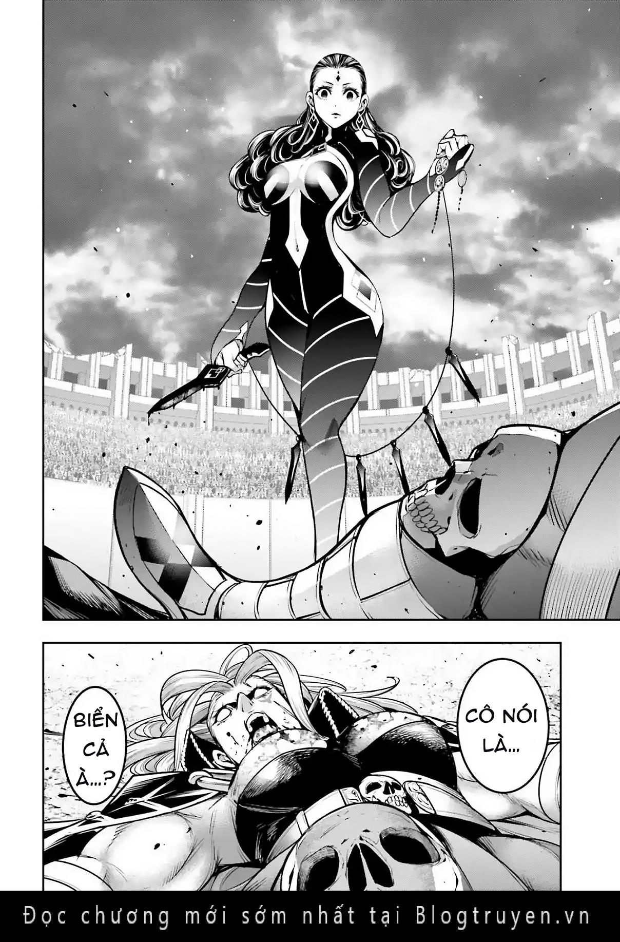 majo taisen - the war of greedy witches (update chương 26 ngày 22/05/2024) - thi cử xong rồi, comeback với ace đây! chapter 18 - Trang 27