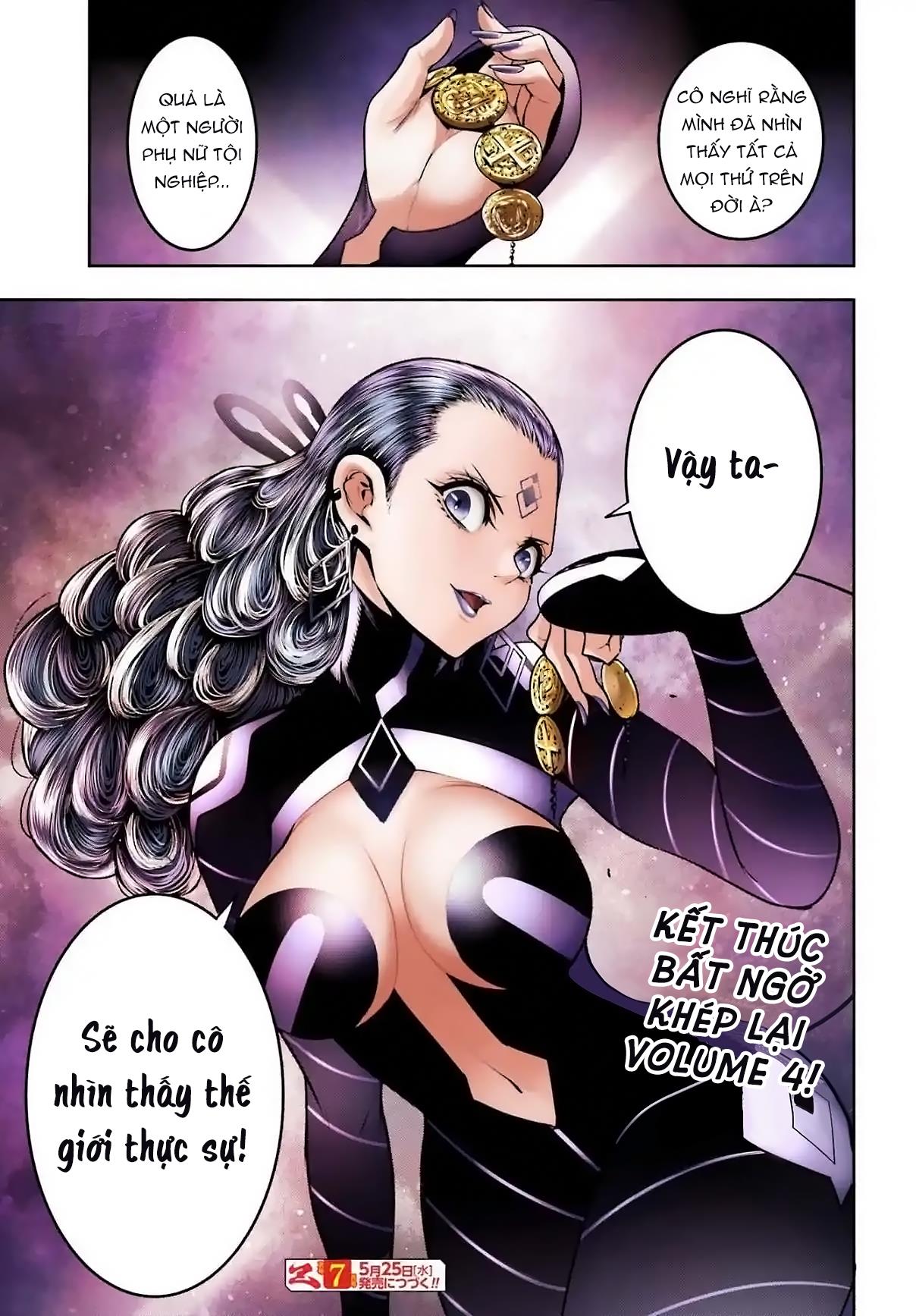 majo taisen - the war of greedy witches (update chương 26 ngày 22/05/2024) - thi cử xong rồi, comeback với ace đây! chapter 18 - Trang 28