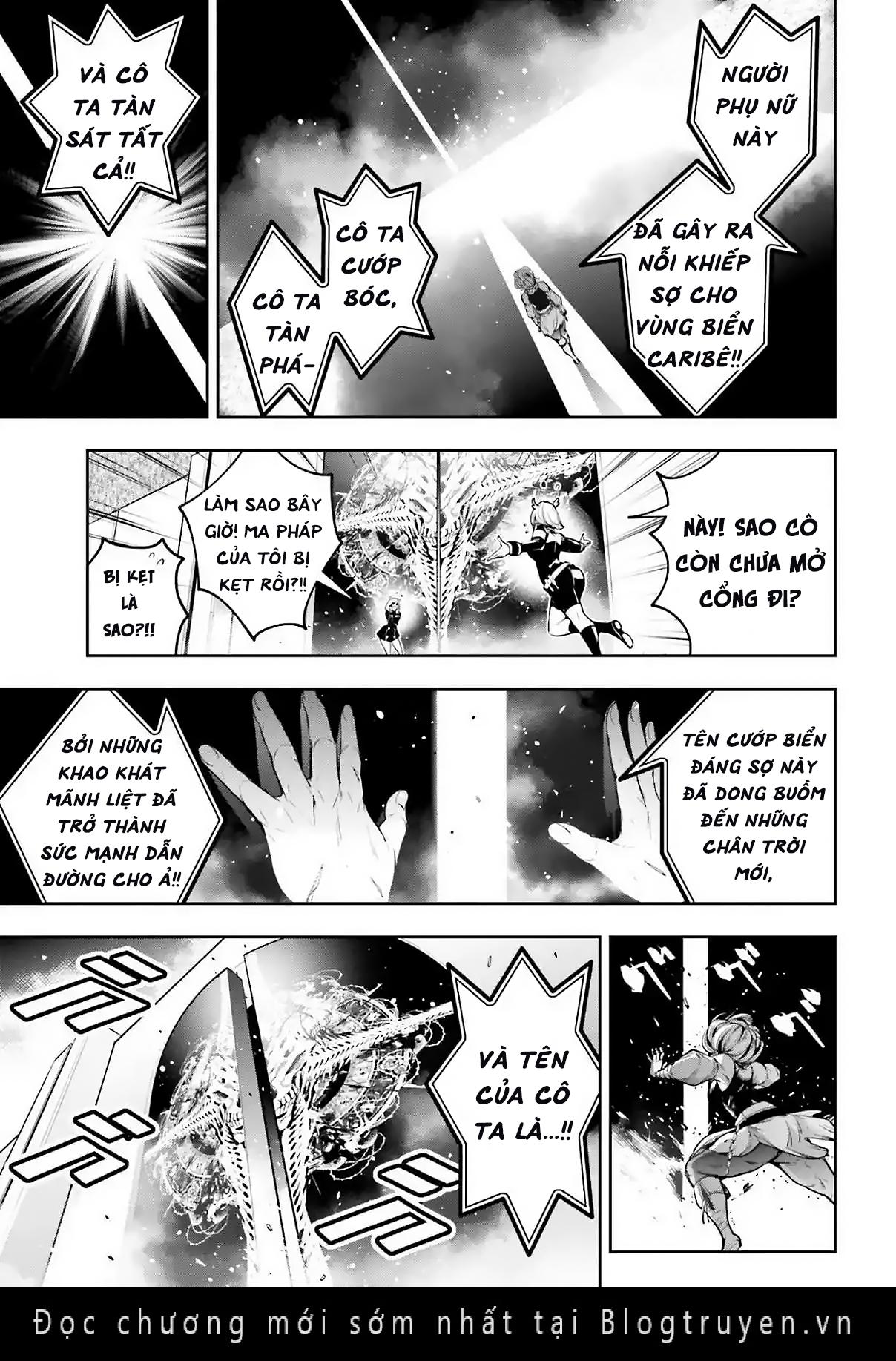 majo taisen - the war of greedy witches (update chương 26 ngày 22/05/2024) - thi cử xong rồi, comeback với ace đây! chapter 18 - Trang 4