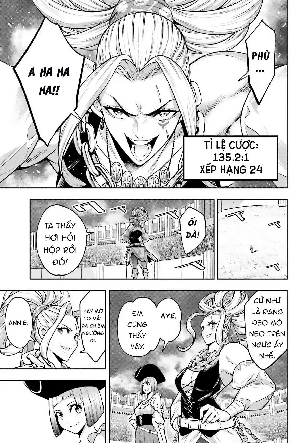 majo taisen - the war of greedy witches (update chương 26 ngày 22/05/2024) - thi cử xong rồi, comeback với ace đây! chapter 18 - Trang 6