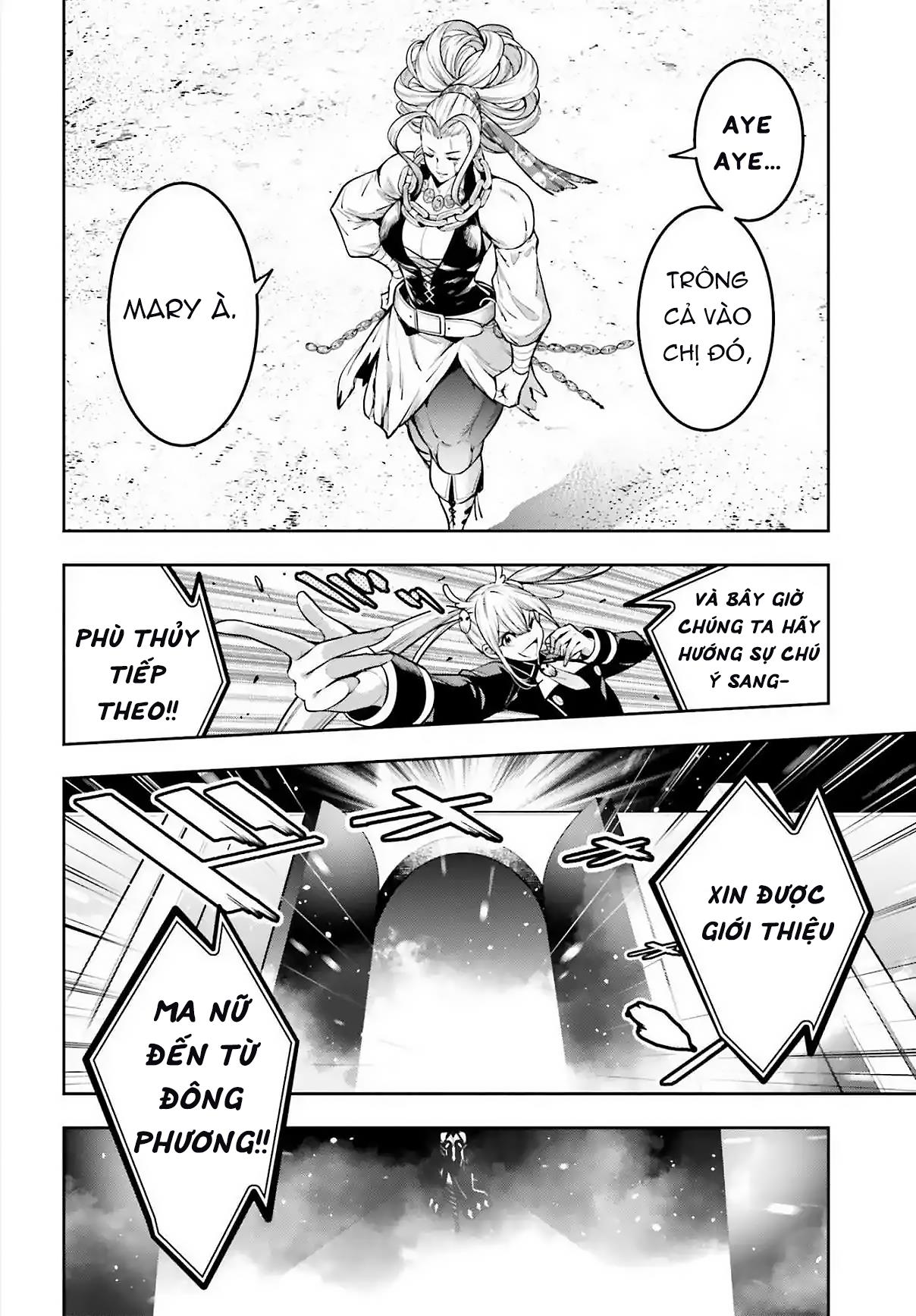 majo taisen - the war of greedy witches (update chương 26 ngày 22/05/2024) - thi cử xong rồi, comeback với ace đây! chapter 18 - Trang 7