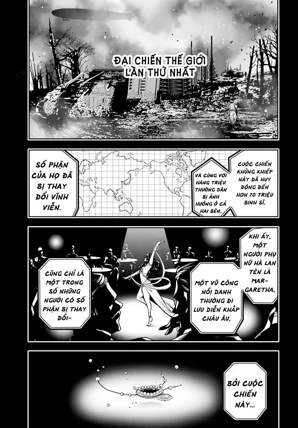 majo taisen - the war of greedy witches (update chương 26 ngày 22/05/2024) - thi cử xong rồi, comeback với ace đây! chapter 18 - Trang 8
