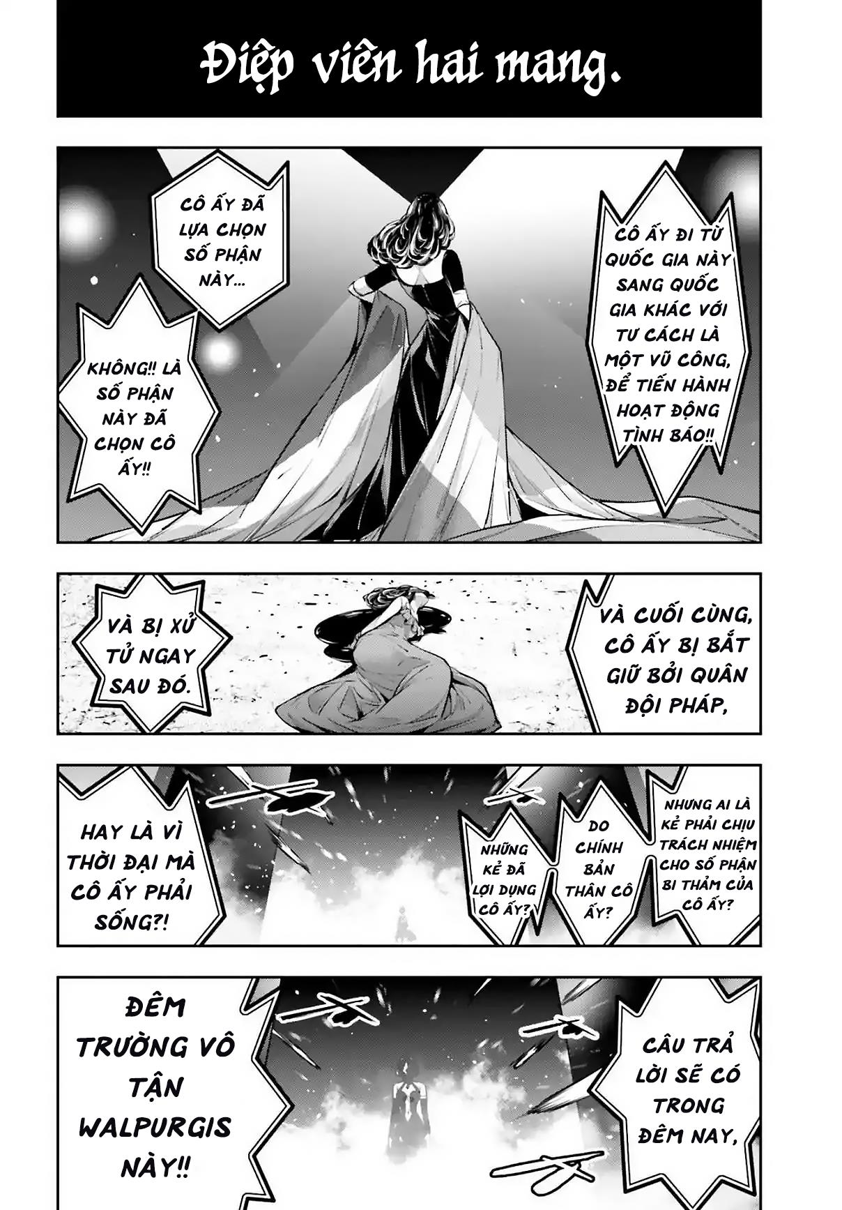 majo taisen - the war of greedy witches (update chương 26 ngày 22/05/2024) - thi cử xong rồi, comeback với ace đây! chapter 18 - Trang 9
