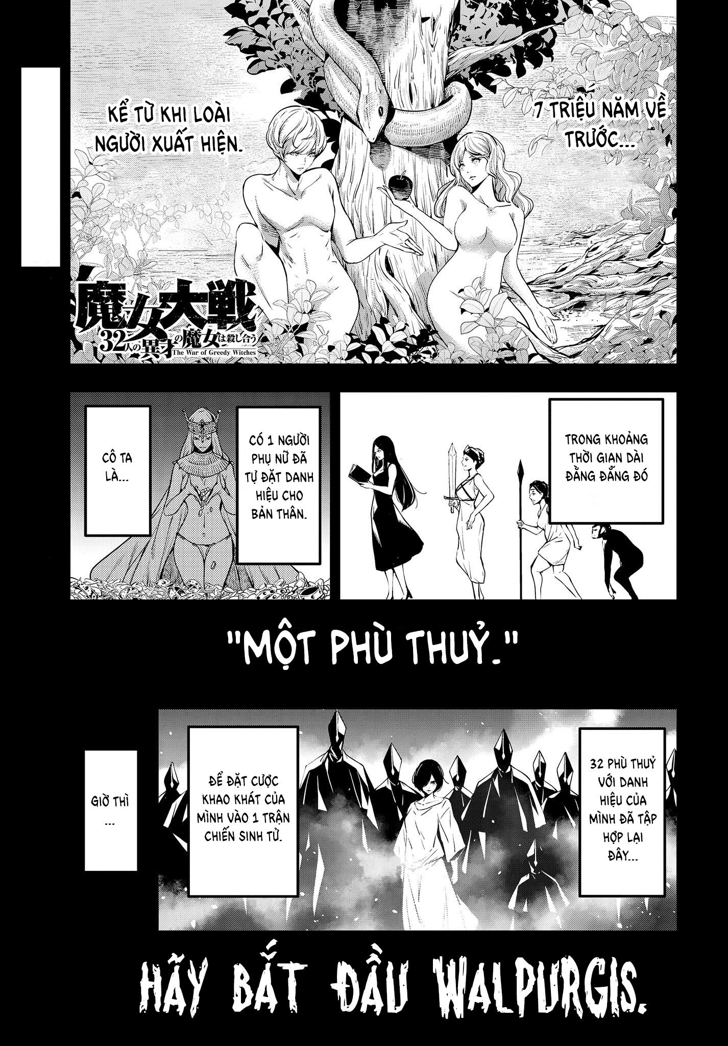 majo taisen - the war of greedy witches (update chương 26 ngày 22/05/2024) - thi cử xong rồi, comeback với ace đây! chapter 2 - Trang 1