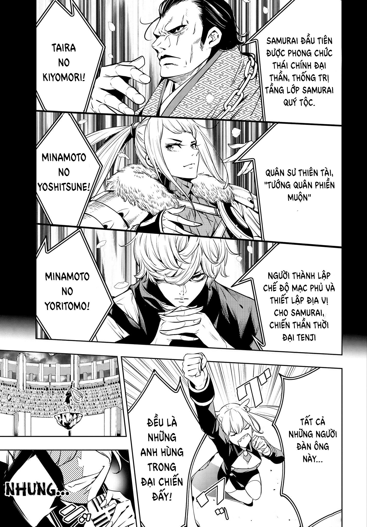 majo taisen - the war of greedy witches (update chương 26 ngày 22/05/2024) - thi cử xong rồi, comeback với ace đây! chapter 2 - Trang 14