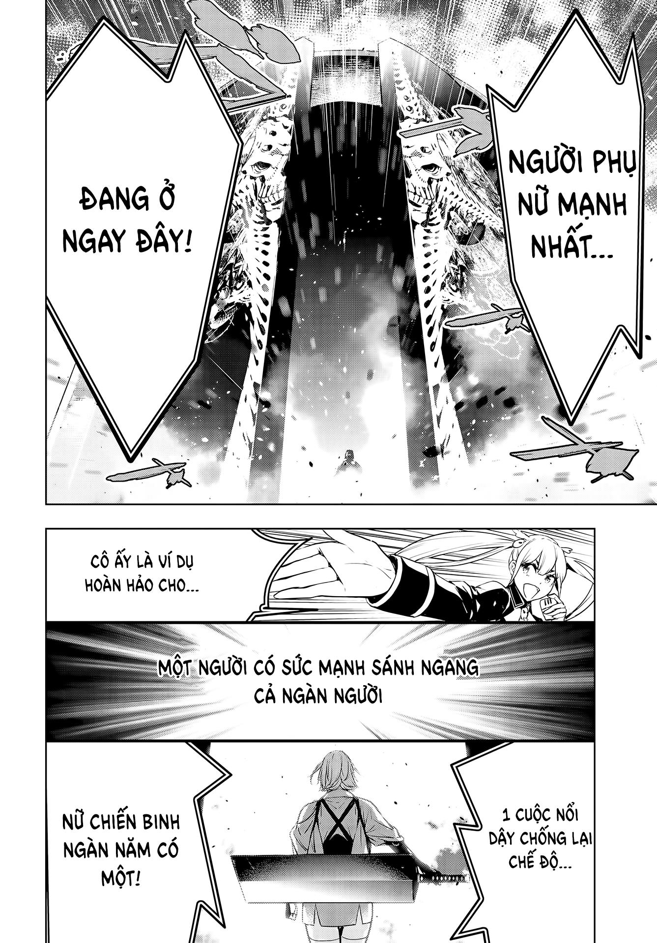 majo taisen - the war of greedy witches (update chương 26 ngày 22/05/2024) - thi cử xong rồi, comeback với ace đây! chapter 2 - Trang 15