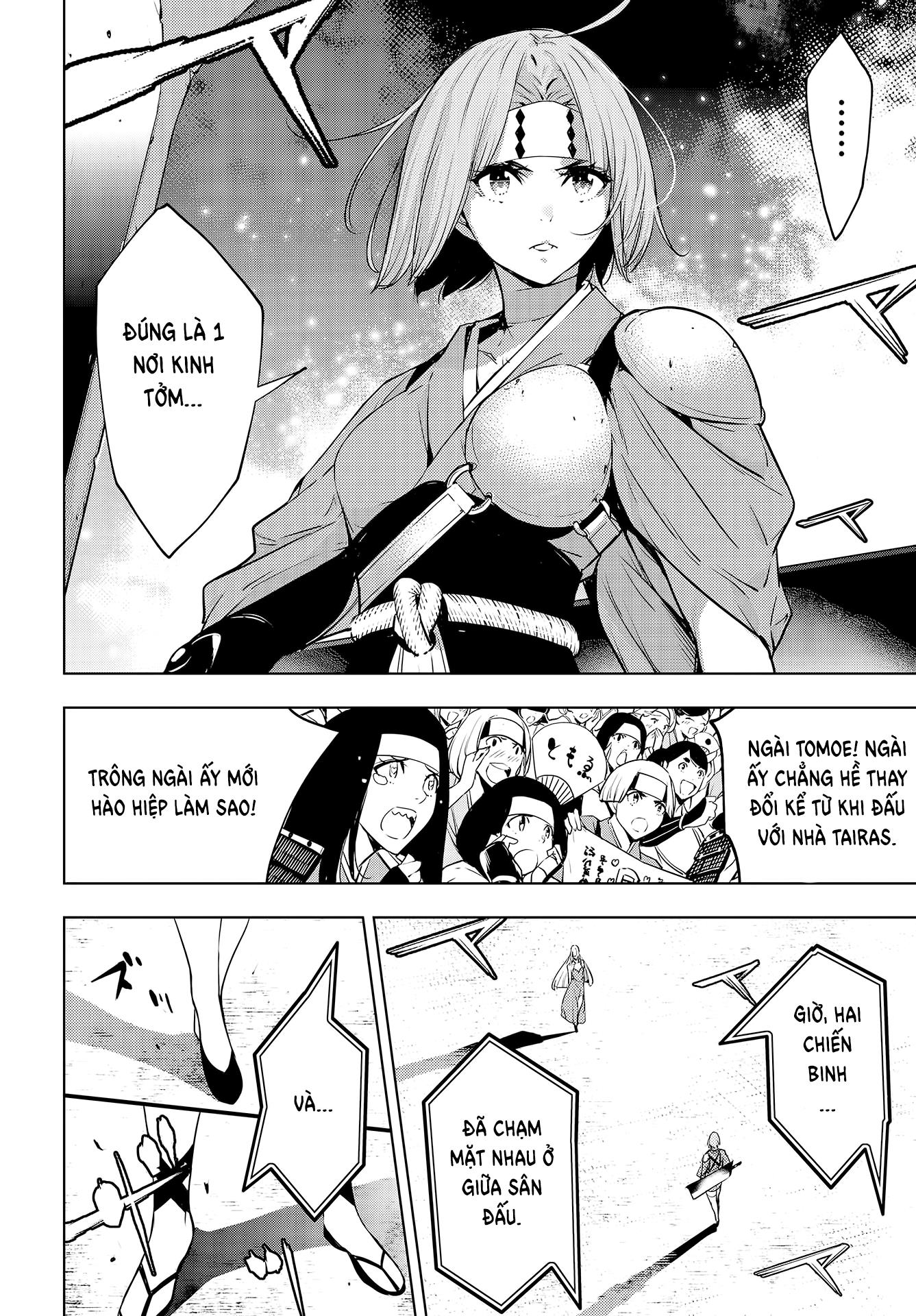 majo taisen - the war of greedy witches (update chương 26 ngày 22/05/2024) - thi cử xong rồi, comeback với ace đây! chapter 2 - Trang 16