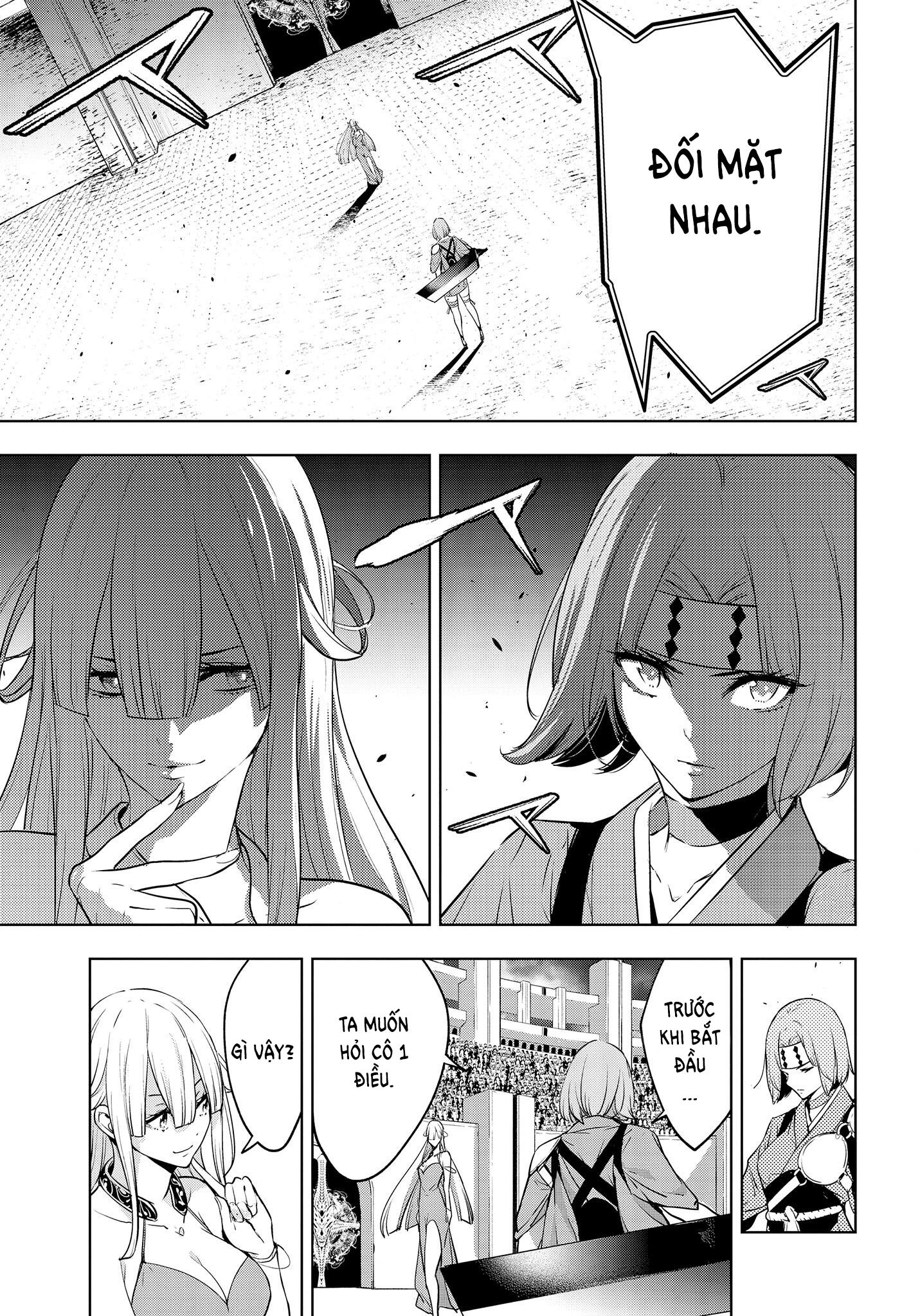 majo taisen - the war of greedy witches (update chương 26 ngày 22/05/2024) - thi cử xong rồi, comeback với ace đây! chapter 2 - Trang 17