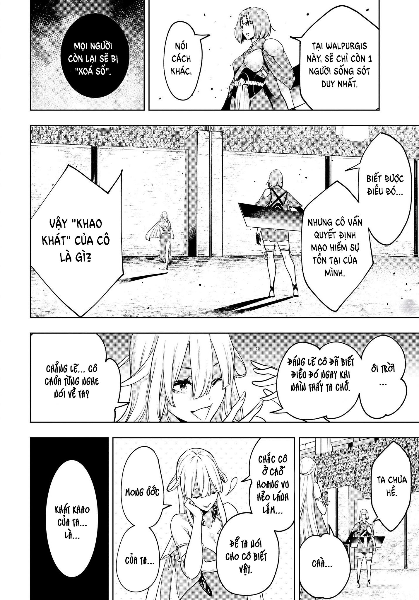 majo taisen - the war of greedy witches (update chương 26 ngày 22/05/2024) - thi cử xong rồi, comeback với ace đây! chapter 2 - Trang 18