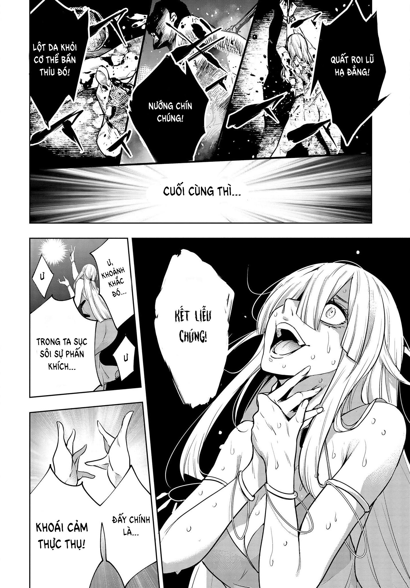 majo taisen - the war of greedy witches (update chương 26 ngày 22/05/2024) - thi cử xong rồi, comeback với ace đây! chapter 2 - Trang 20
