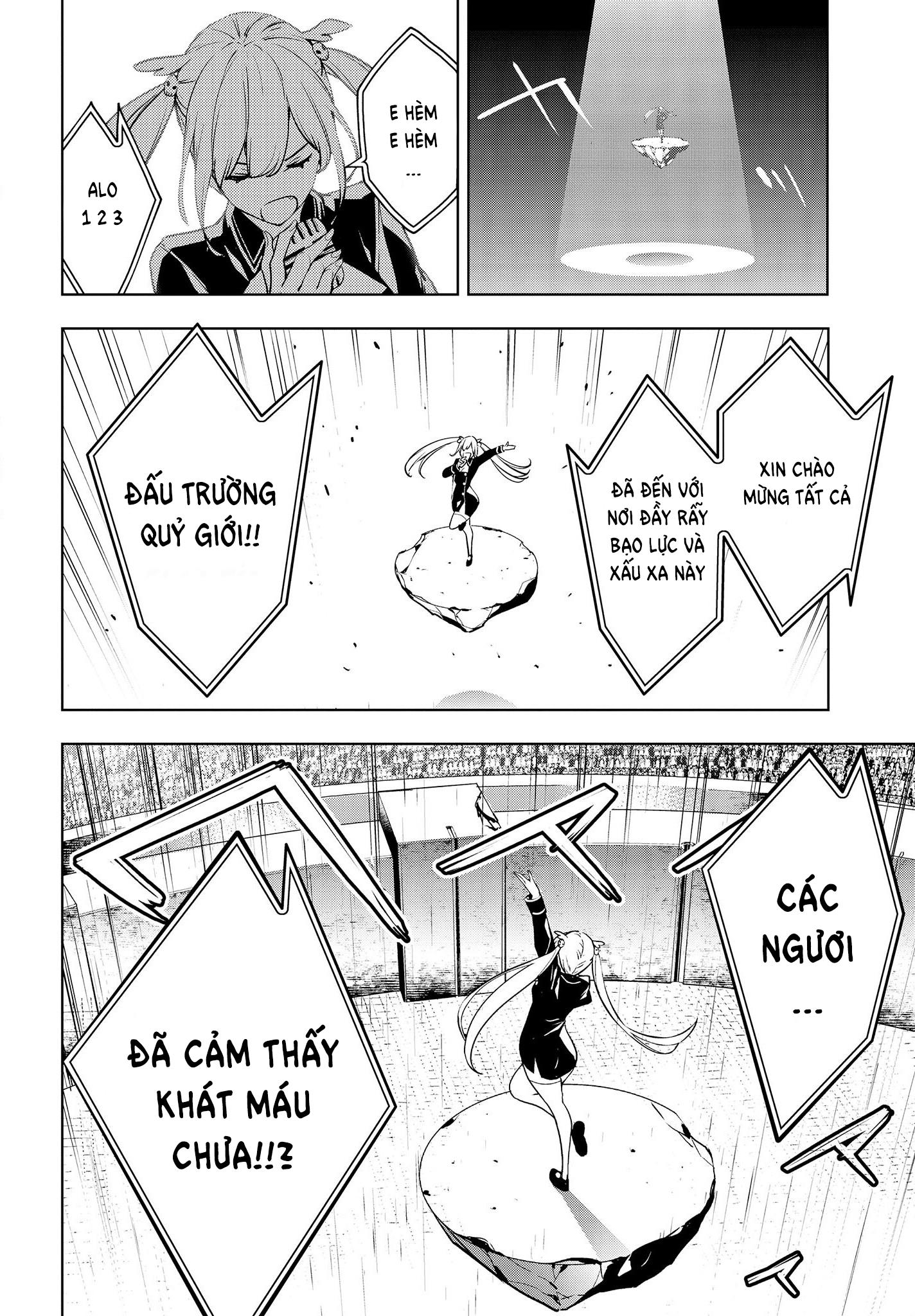 majo taisen - the war of greedy witches (update chương 26 ngày 22/05/2024) - thi cử xong rồi, comeback với ace đây! chapter 2 - Trang 3