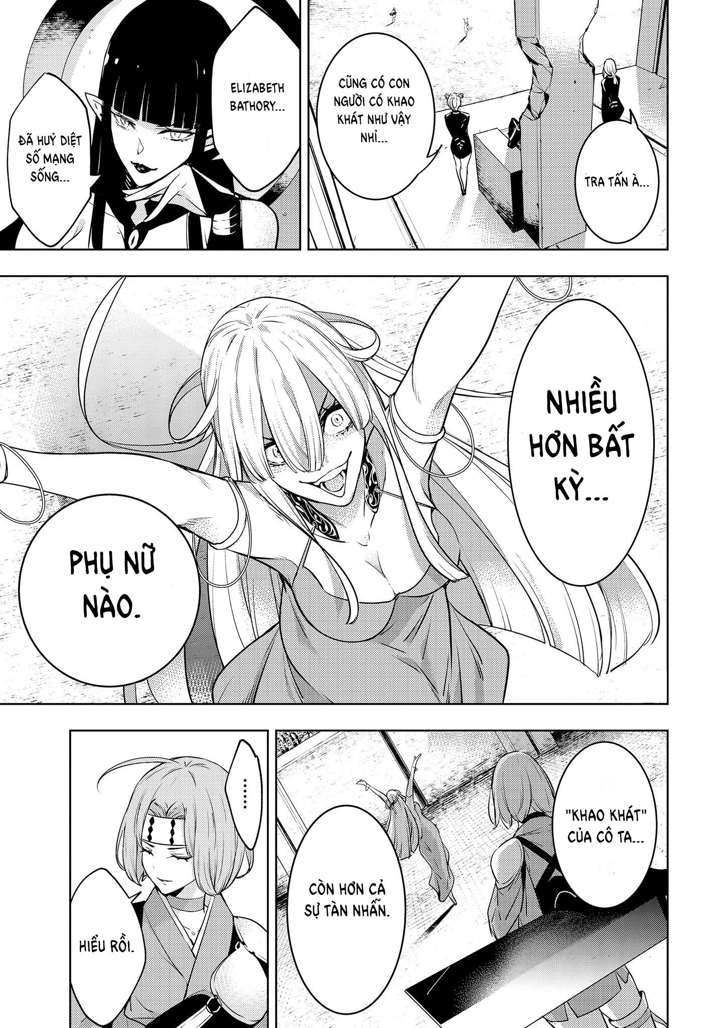 majo taisen - the war of greedy witches (update chương 26 ngày 22/05/2024) - thi cử xong rồi, comeback với ace đây! chapter 2 - Trang 21