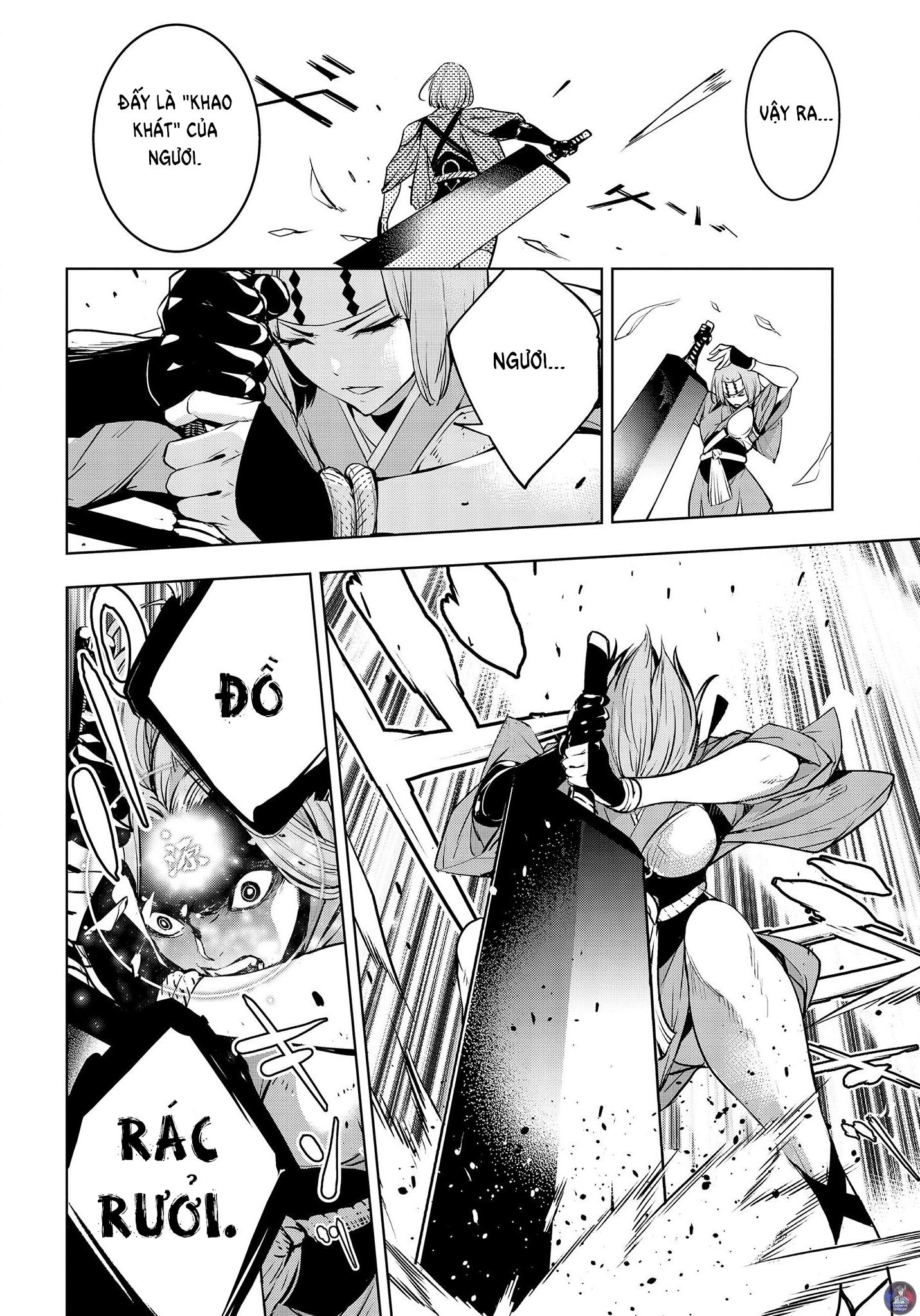 majo taisen - the war of greedy witches (update chương 26 ngày 22/05/2024) - thi cử xong rồi, comeback với ace đây! chapter 2 - Trang 22