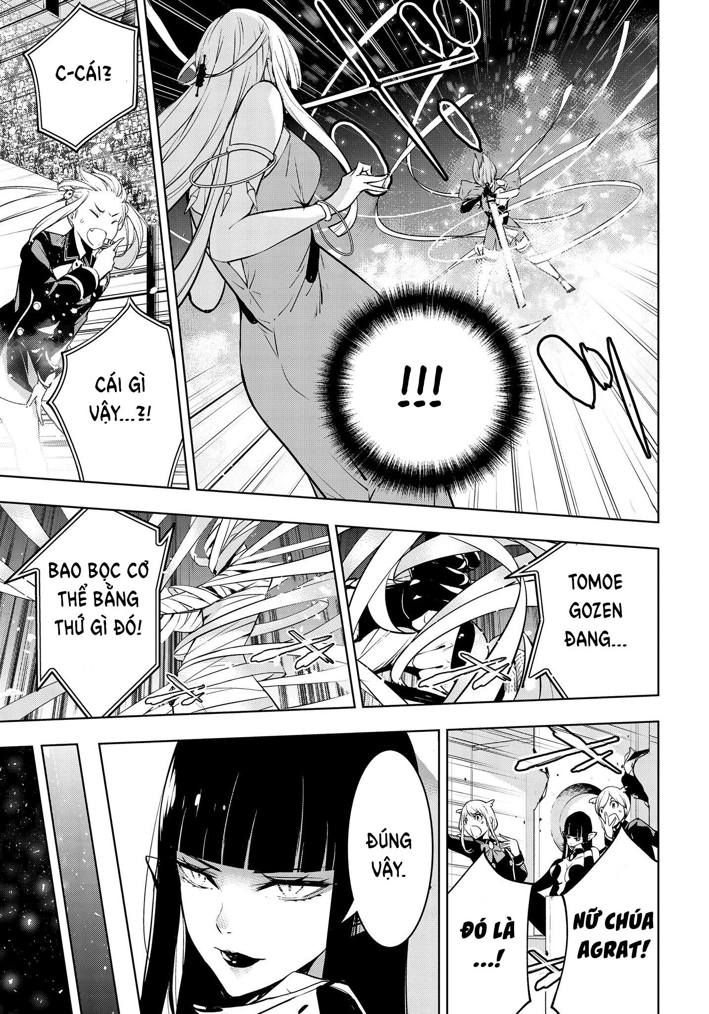 majo taisen - the war of greedy witches (update chương 26 ngày 22/05/2024) - thi cử xong rồi, comeback với ace đây! chapter 2 - Trang 23