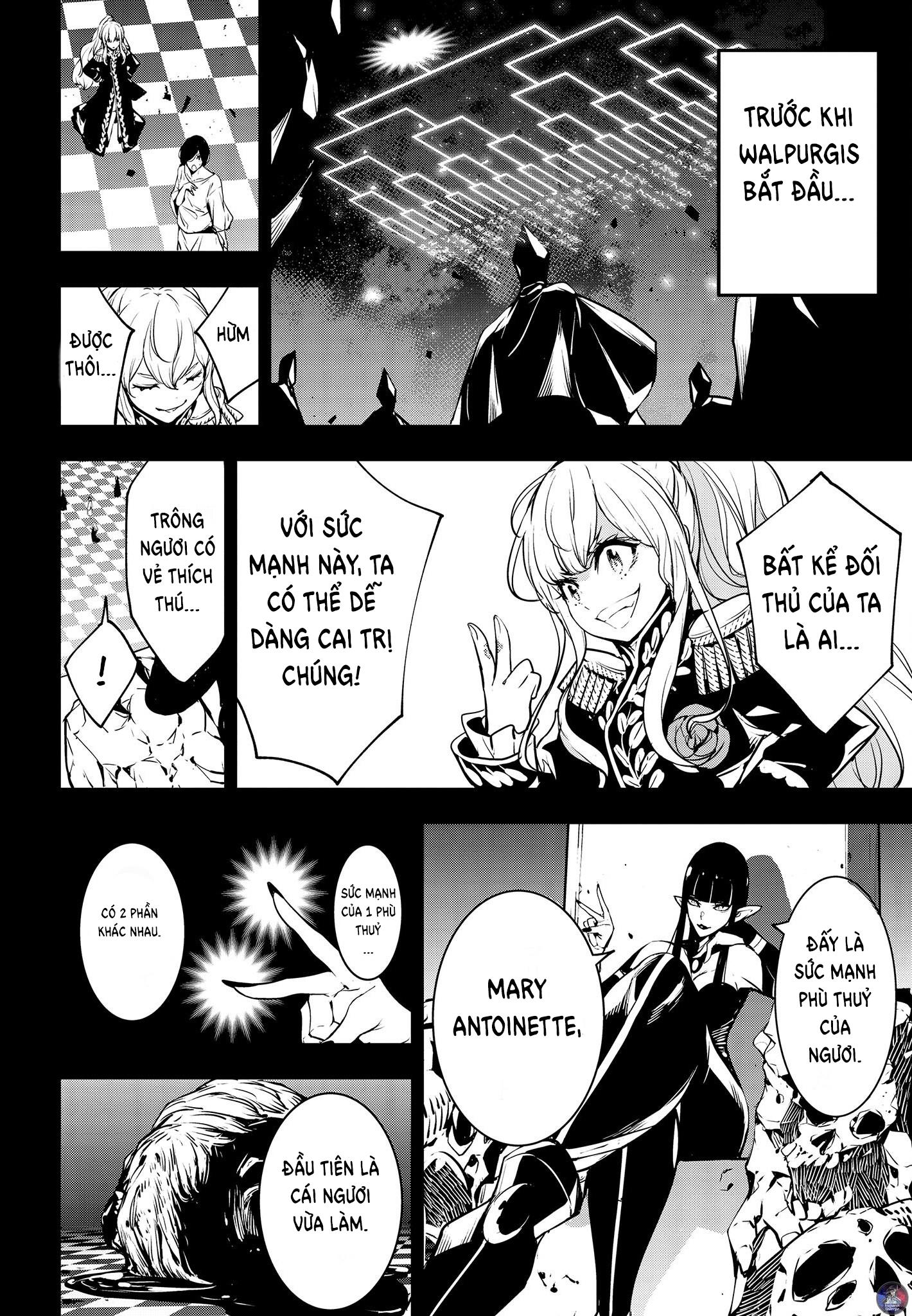 majo taisen - the war of greedy witches (update chương 26 ngày 22/05/2024) - thi cử xong rồi, comeback với ace đây! chapter 2 - Trang 24