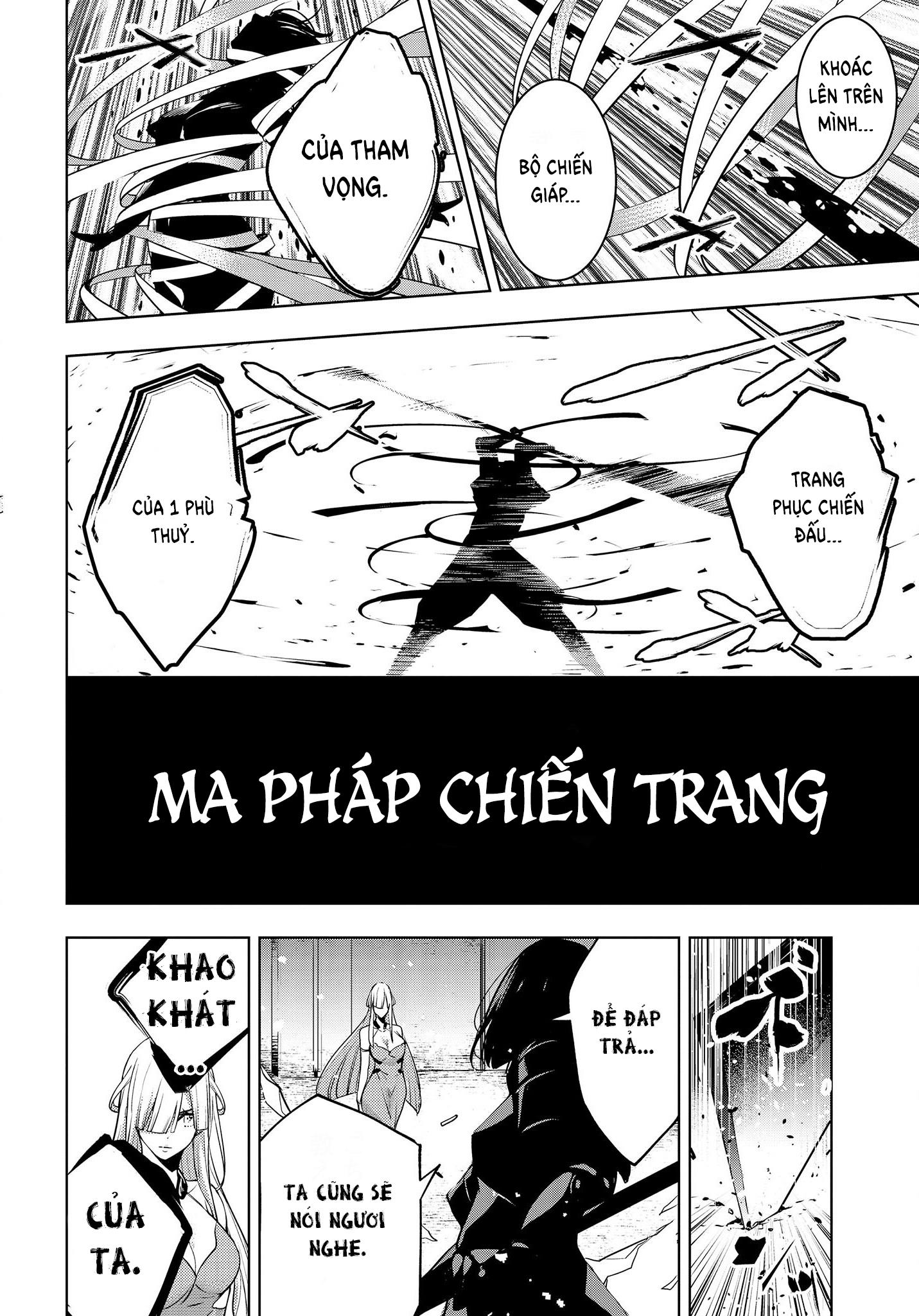majo taisen - the war of greedy witches (update chương 26 ngày 22/05/2024) - thi cử xong rồi, comeback với ace đây! chapter 2 - Trang 26