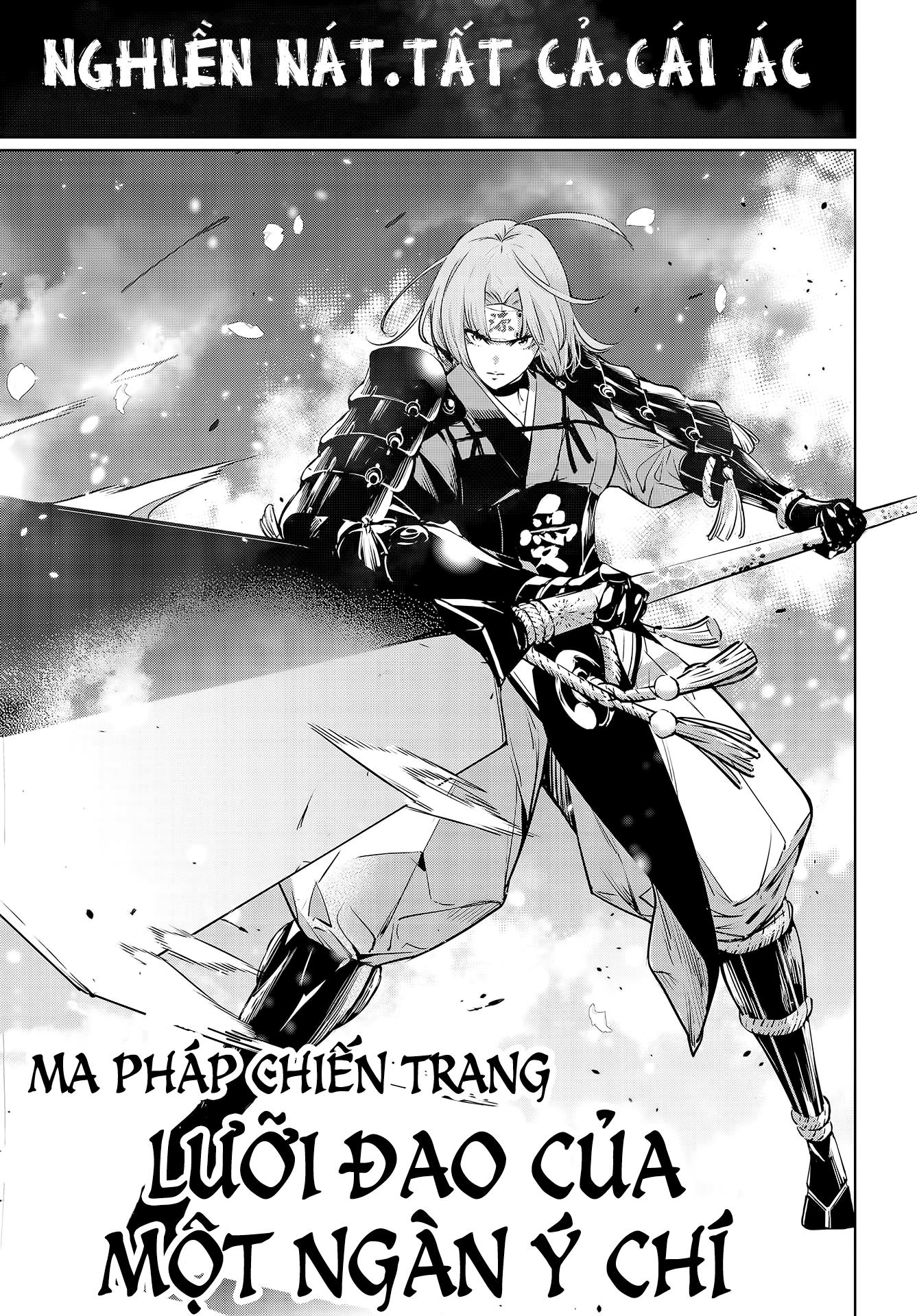 majo taisen - the war of greedy witches (update chương 26 ngày 22/05/2024) - thi cử xong rồi, comeback với ace đây! chapter 2 - Trang 27