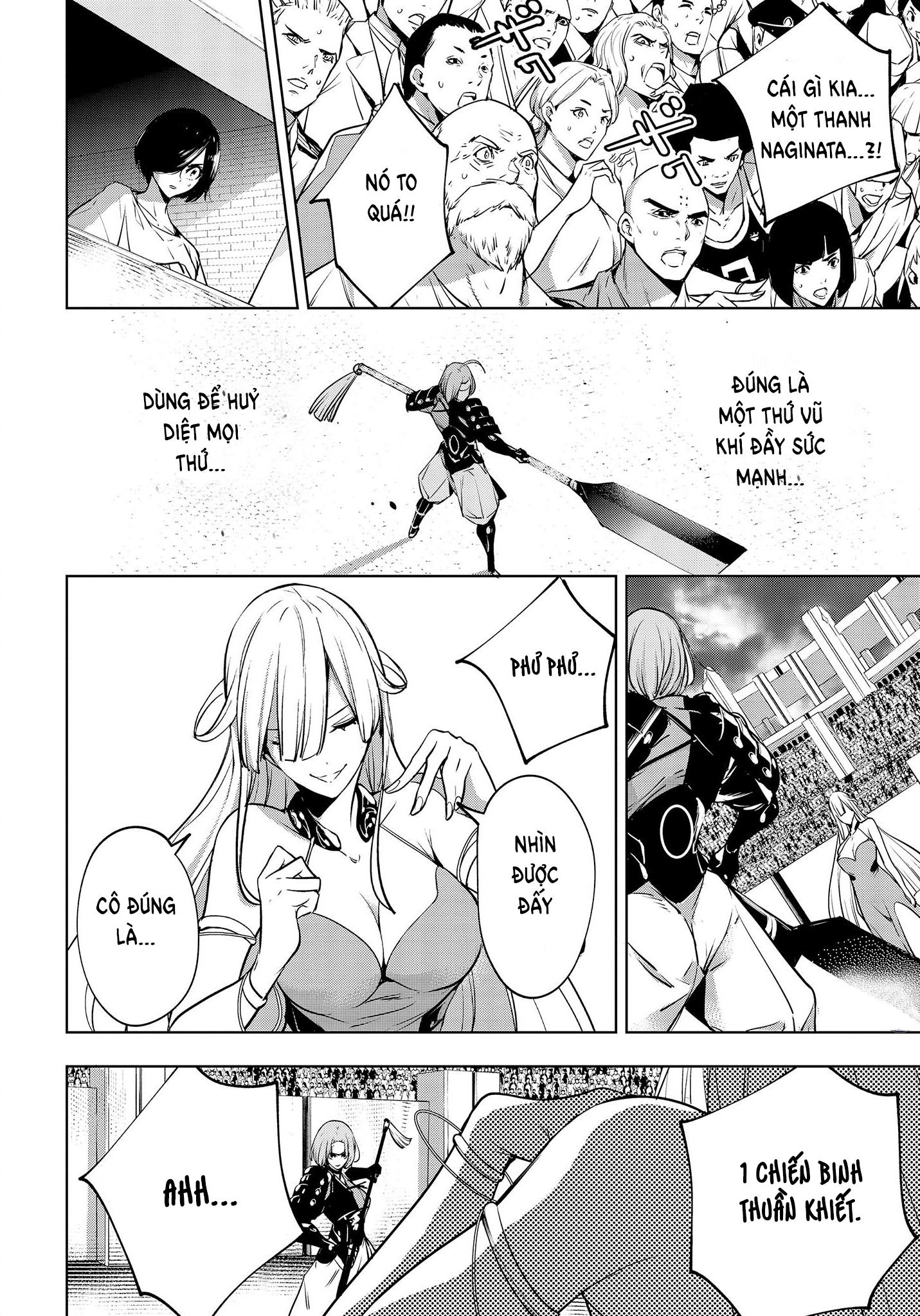 majo taisen - the war of greedy witches (update chương 26 ngày 22/05/2024) - thi cử xong rồi, comeback với ace đây! chapter 2 - Trang 28