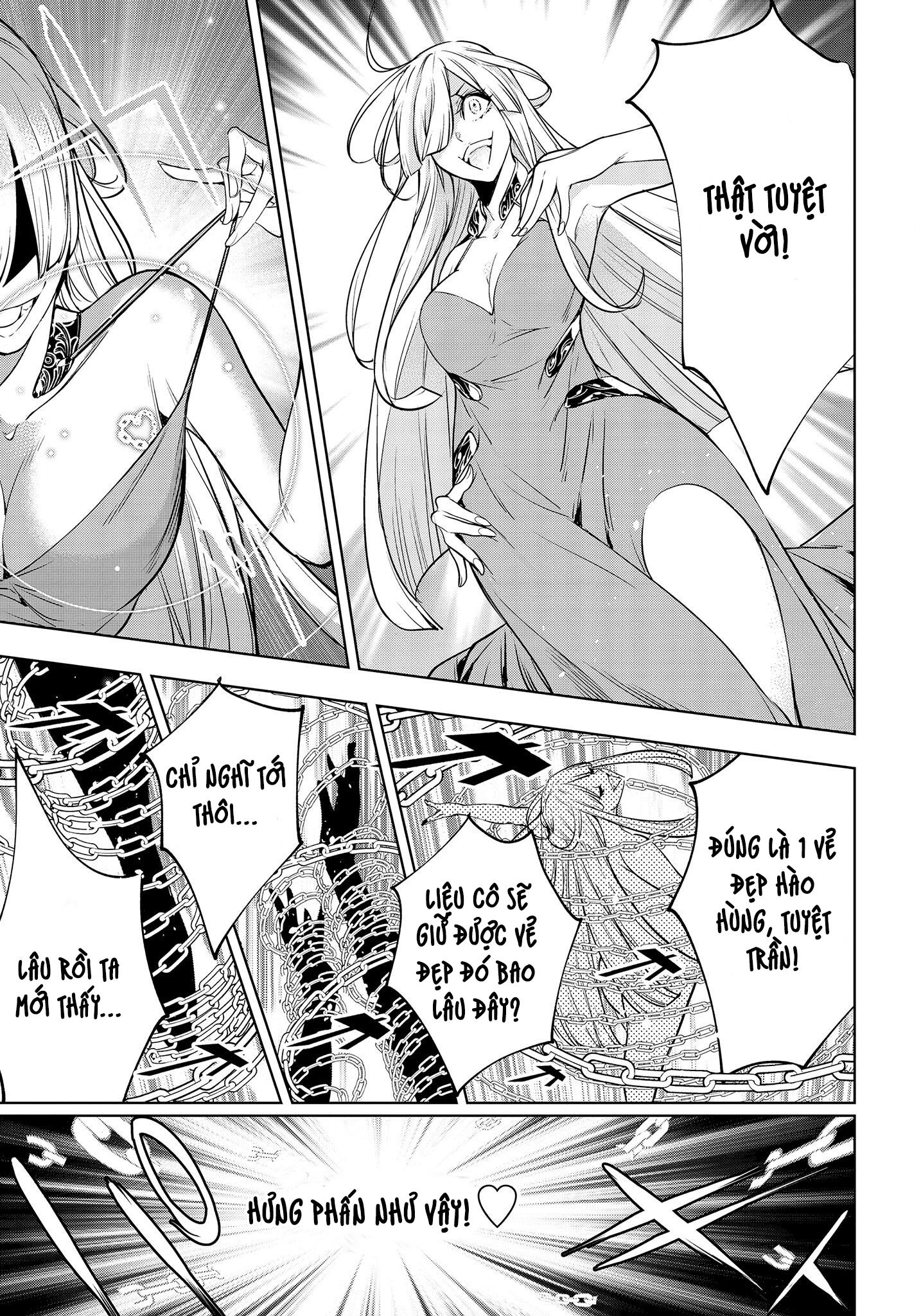 majo taisen - the war of greedy witches (update chương 26 ngày 22/05/2024) - thi cử xong rồi, comeback với ace đây! chapter 2 - Trang 29