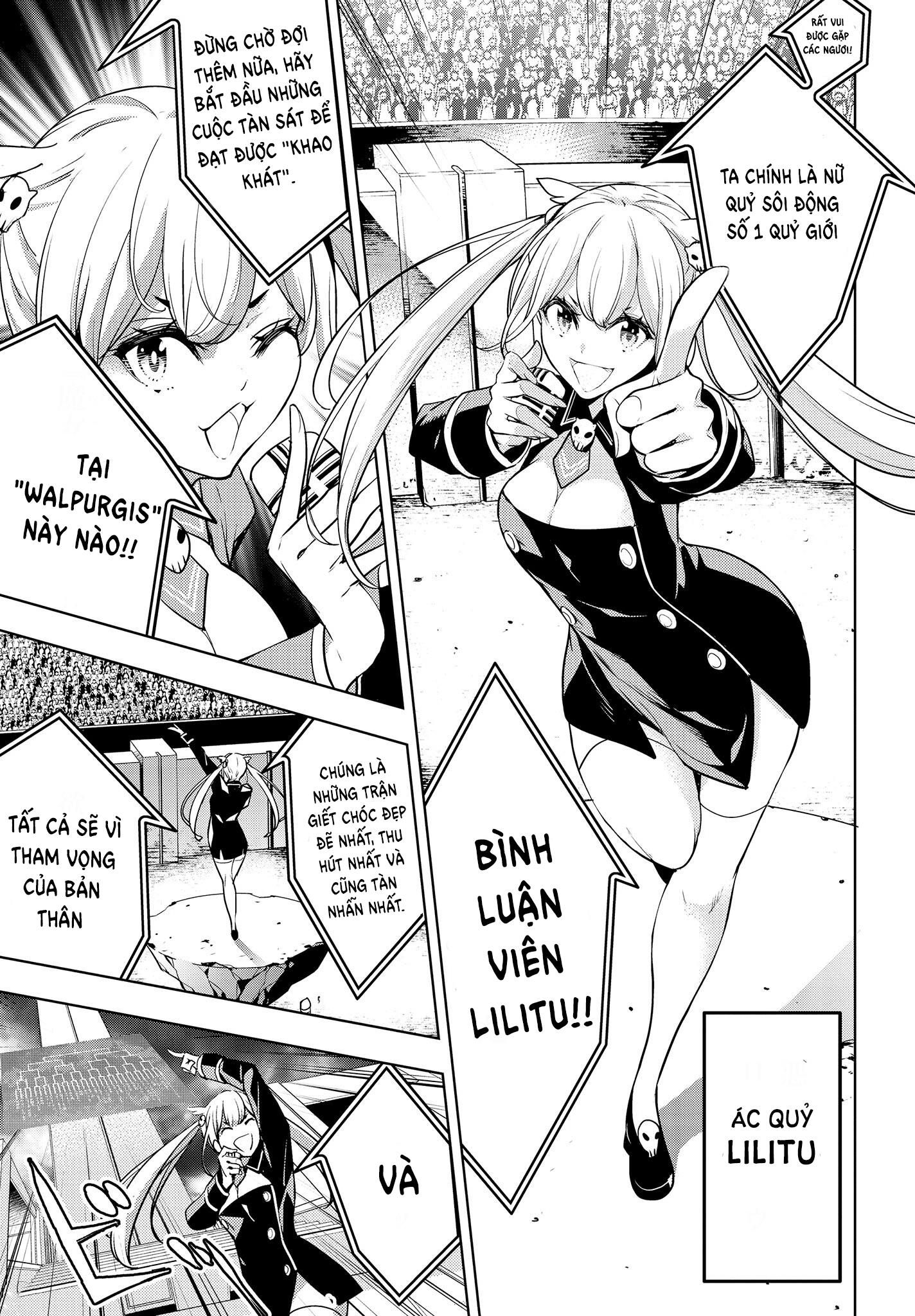 majo taisen - the war of greedy witches (update chương 26 ngày 22/05/2024) - thi cử xong rồi, comeback với ace đây! chapter 2 - Trang 4