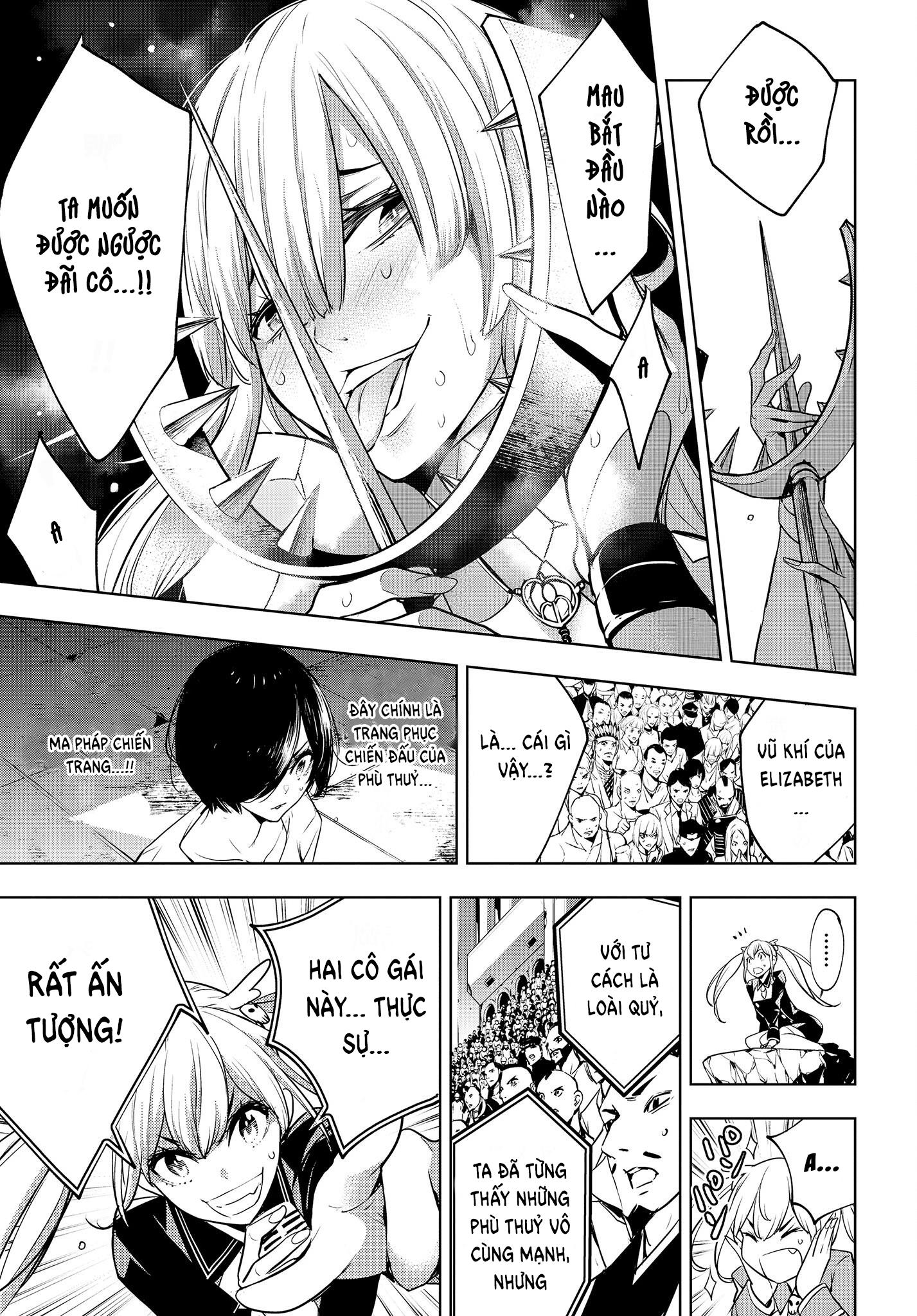 majo taisen - the war of greedy witches (update chương 26 ngày 22/05/2024) - thi cử xong rồi, comeback với ace đây! chapter 2 - Trang 31
