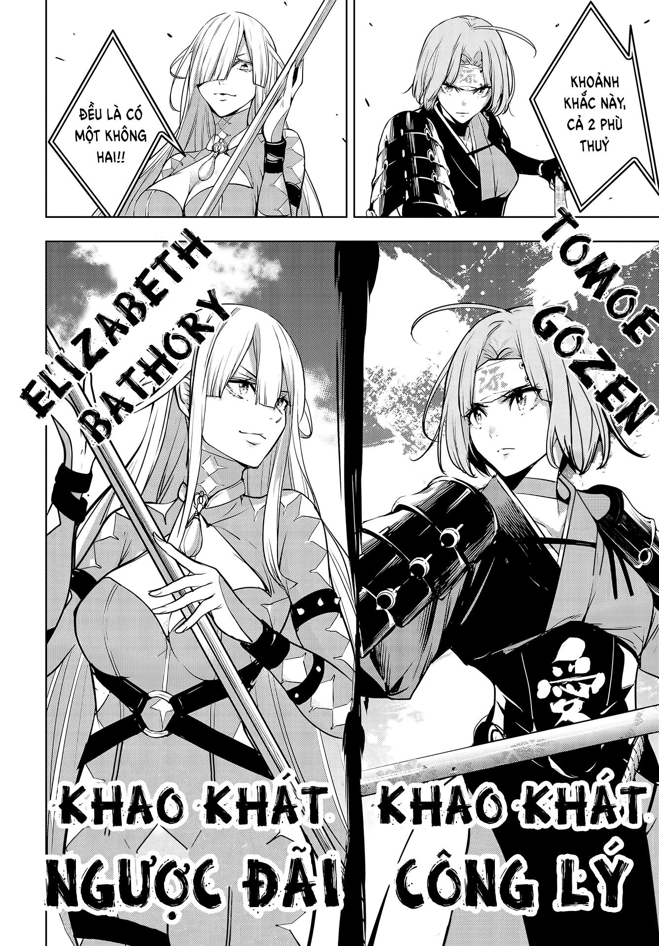 majo taisen - the war of greedy witches (update chương 26 ngày 22/05/2024) - thi cử xong rồi, comeback với ace đây! chapter 2 - Trang 32