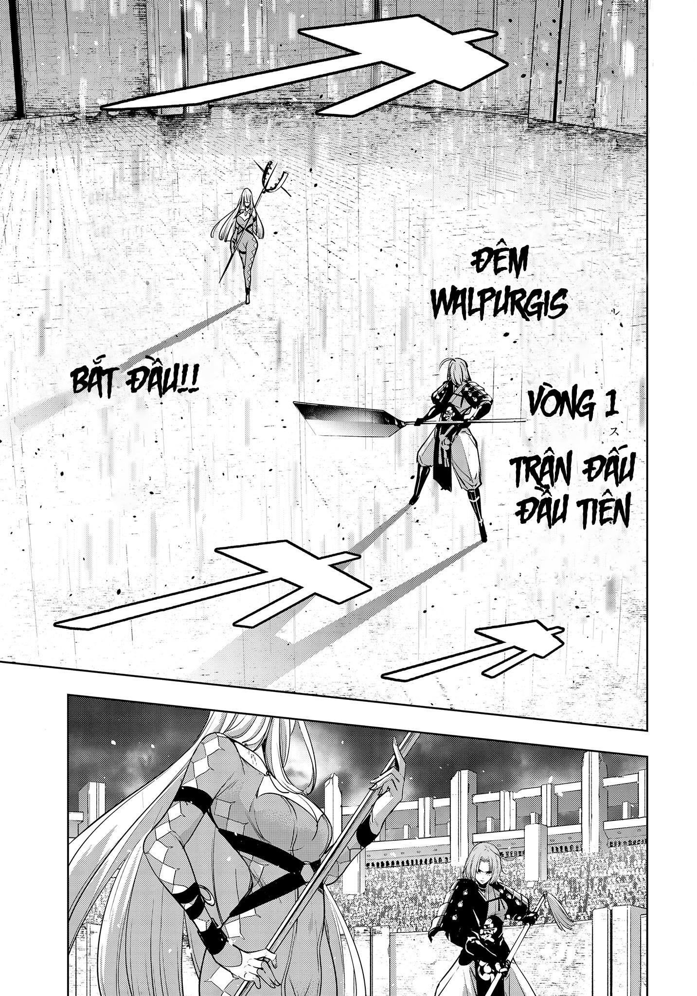 majo taisen - the war of greedy witches (update chương 26 ngày 22/05/2024) - thi cử xong rồi, comeback với ace đây! chapter 2 - Trang 33