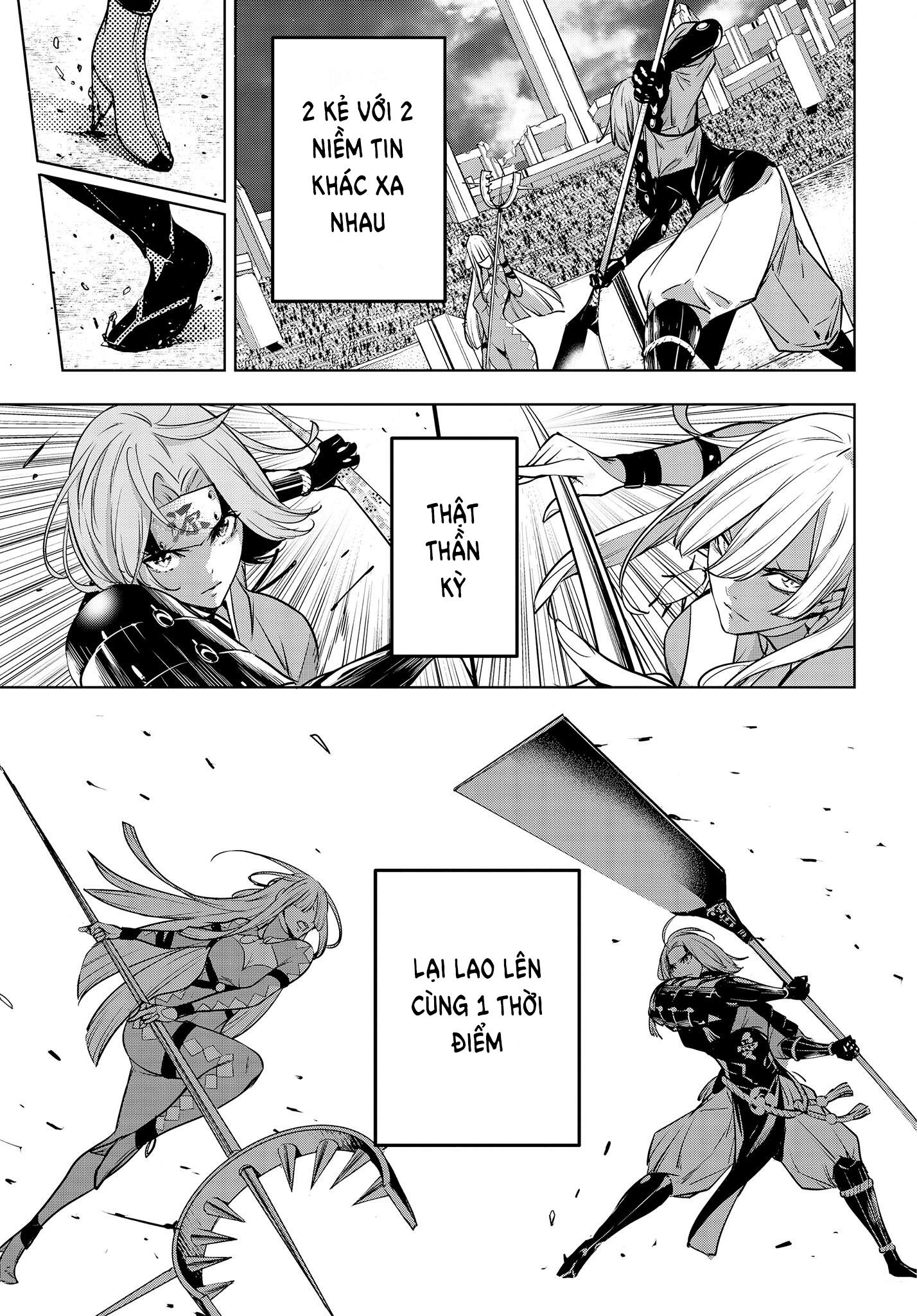 majo taisen - the war of greedy witches (update chương 26 ngày 22/05/2024) - thi cử xong rồi, comeback với ace đây! chapter 2 - Trang 35