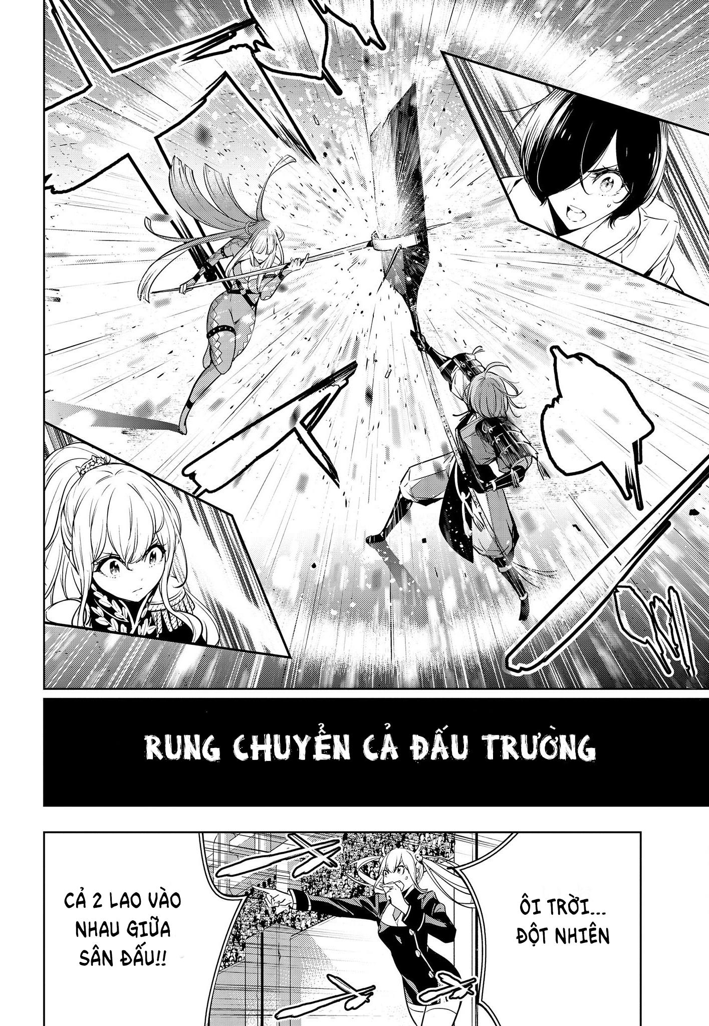 majo taisen - the war of greedy witches (update chương 26 ngày 22/05/2024) - thi cử xong rồi, comeback với ace đây! chapter 2 - Trang 36
