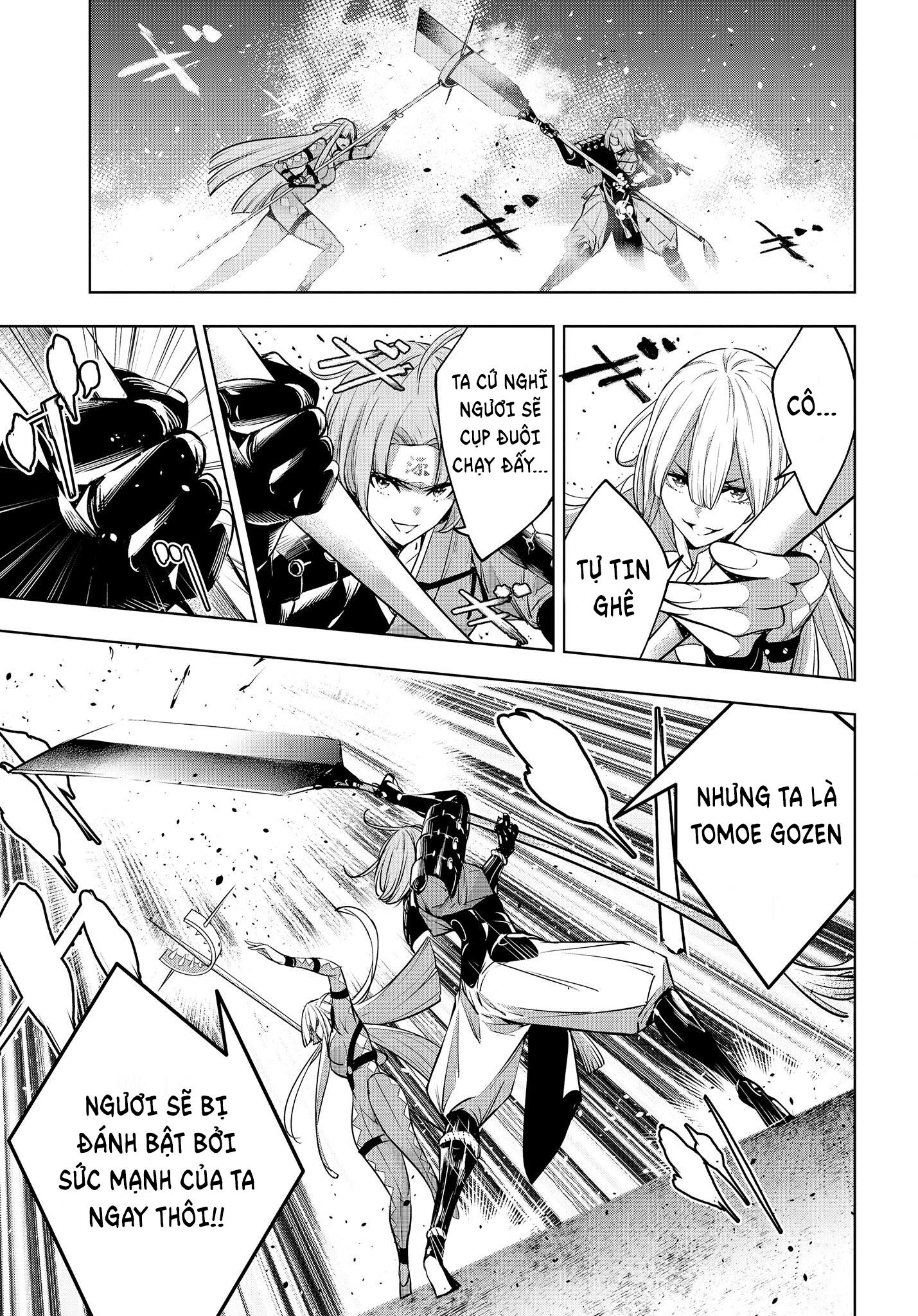majo taisen - the war of greedy witches (update chương 26 ngày 22/05/2024) - thi cử xong rồi, comeback với ace đây! chapter 2 - Trang 37