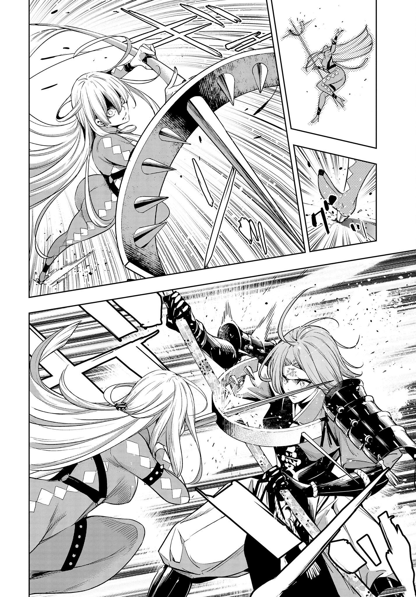 majo taisen - the war of greedy witches (update chương 26 ngày 22/05/2024) - thi cử xong rồi, comeback với ace đây! chapter 2 - Trang 38