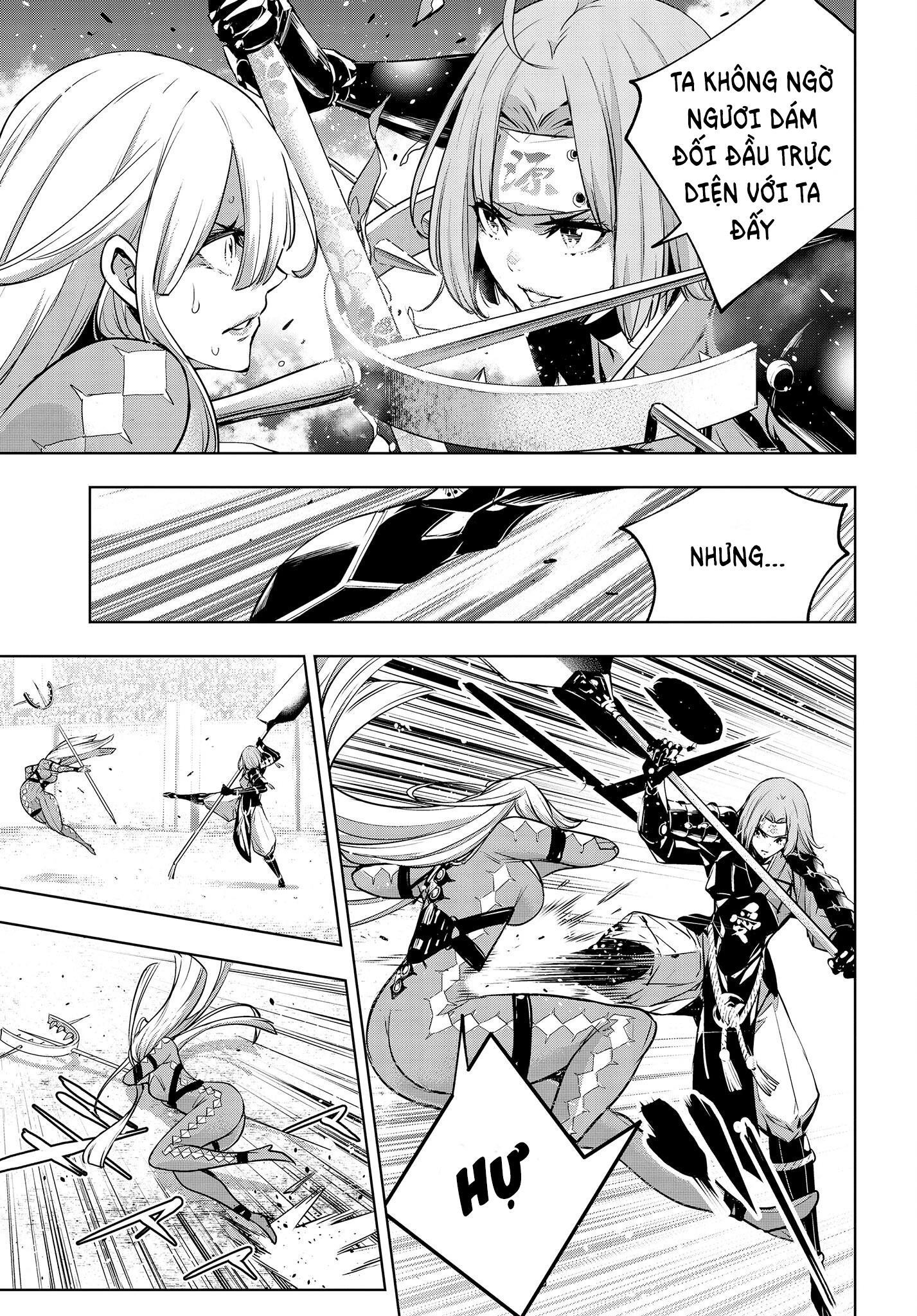 majo taisen - the war of greedy witches (update chương 26 ngày 22/05/2024) - thi cử xong rồi, comeback với ace đây! chapter 2 - Trang 39