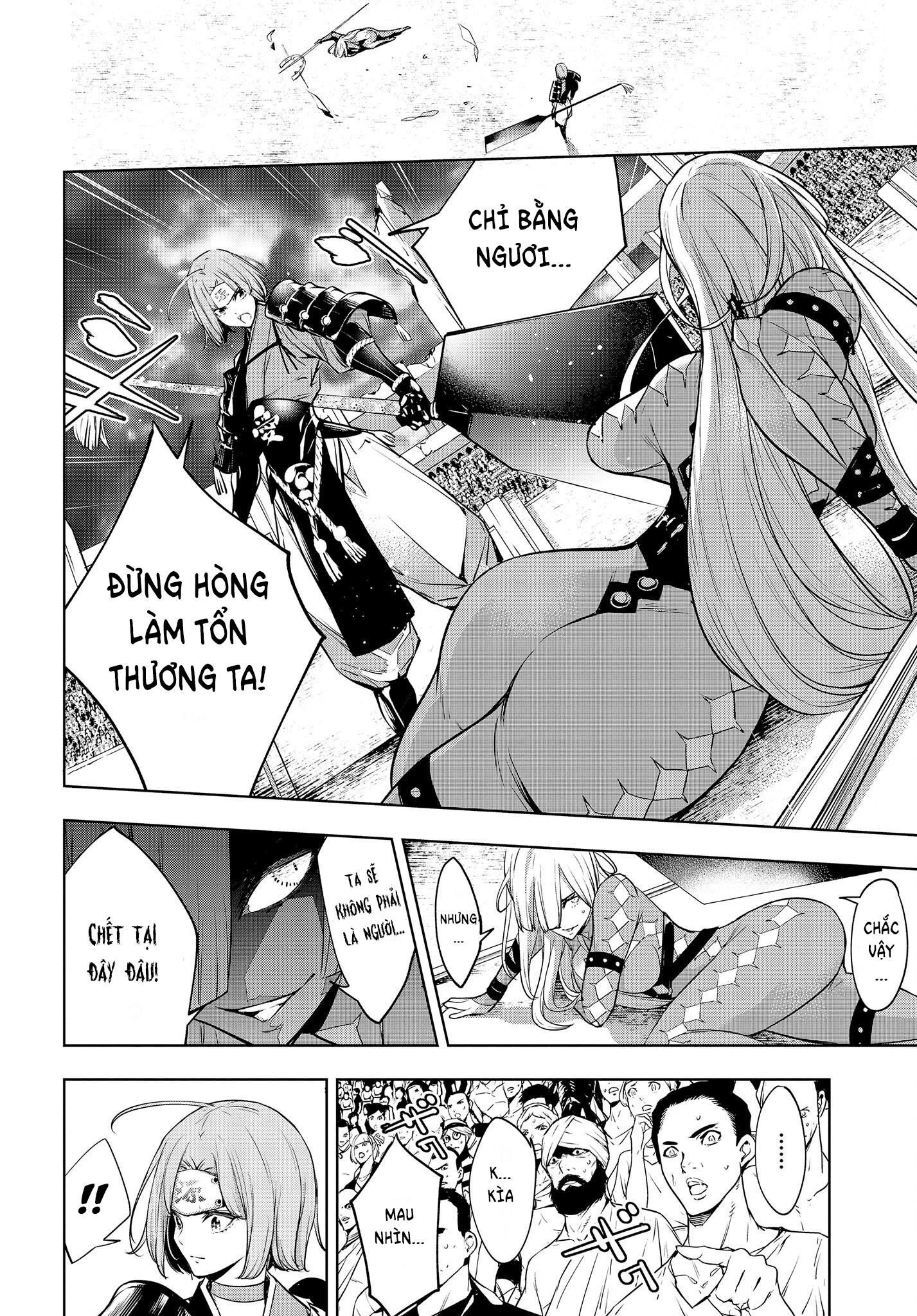 majo taisen - the war of greedy witches (update chương 26 ngày 22/05/2024) - thi cử xong rồi, comeback với ace đây! chapter 2 - Trang 40