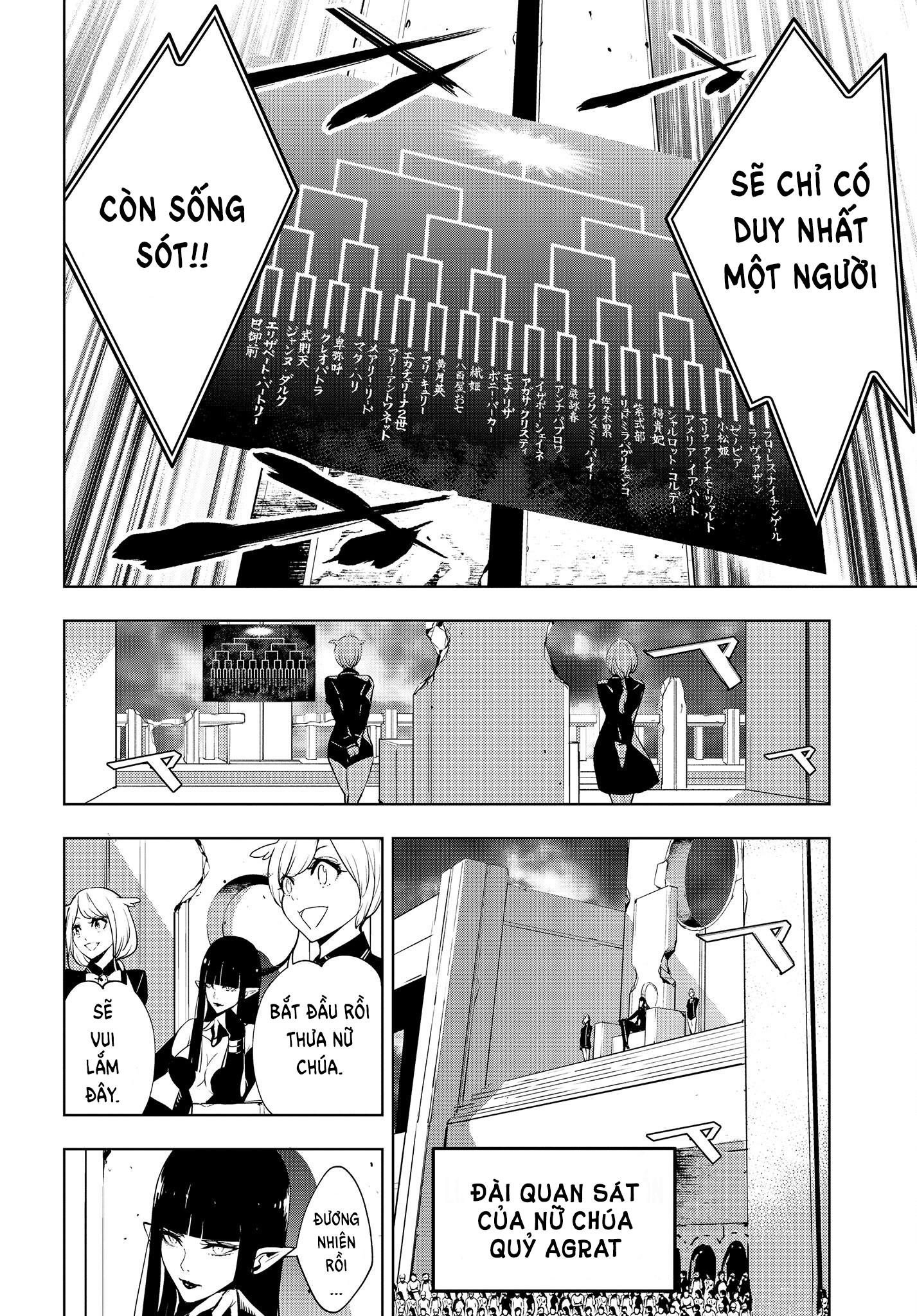 majo taisen - the war of greedy witches (update chương 26 ngày 22/05/2024) - thi cử xong rồi, comeback với ace đây! chapter 2 - Trang 5