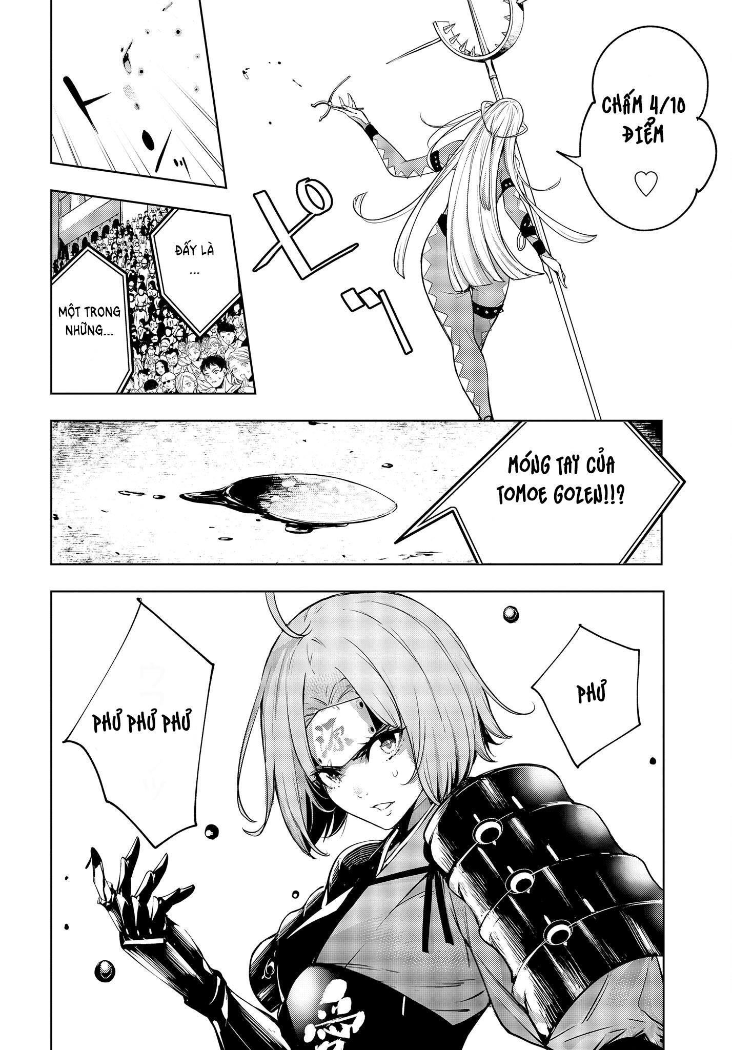 majo taisen - the war of greedy witches (update chương 26 ngày 22/05/2024) - thi cử xong rồi, comeback với ace đây! chapter 2 - Trang 42