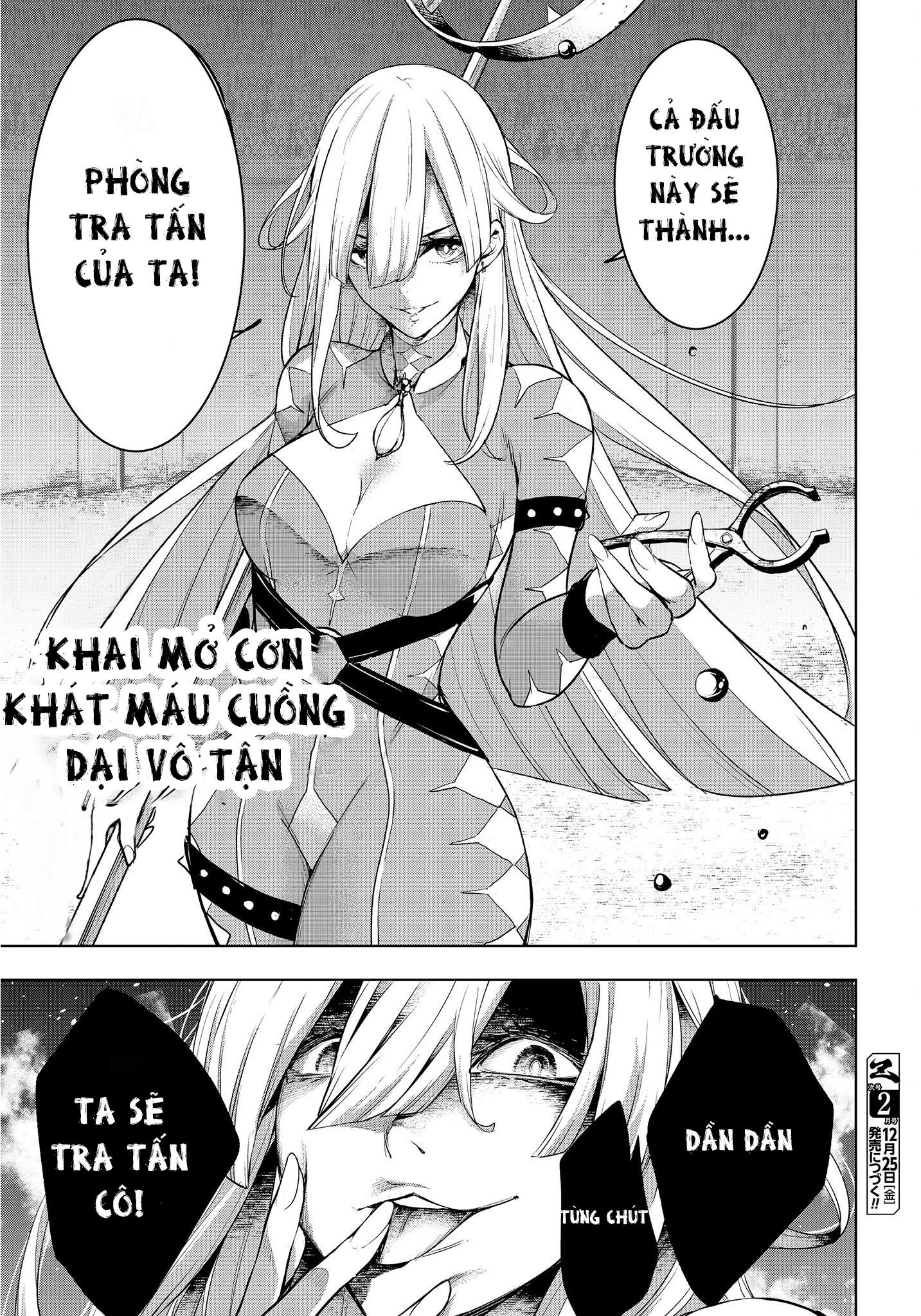 majo taisen - the war of greedy witches (update chương 26 ngày 22/05/2024) - thi cử xong rồi, comeback với ace đây! chapter 2 - Trang 43