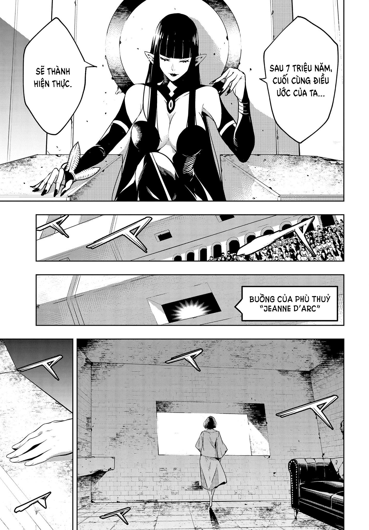 majo taisen - the war of greedy witches (update chương 26 ngày 22/05/2024) - thi cử xong rồi, comeback với ace đây! chapter 2 - Trang 6