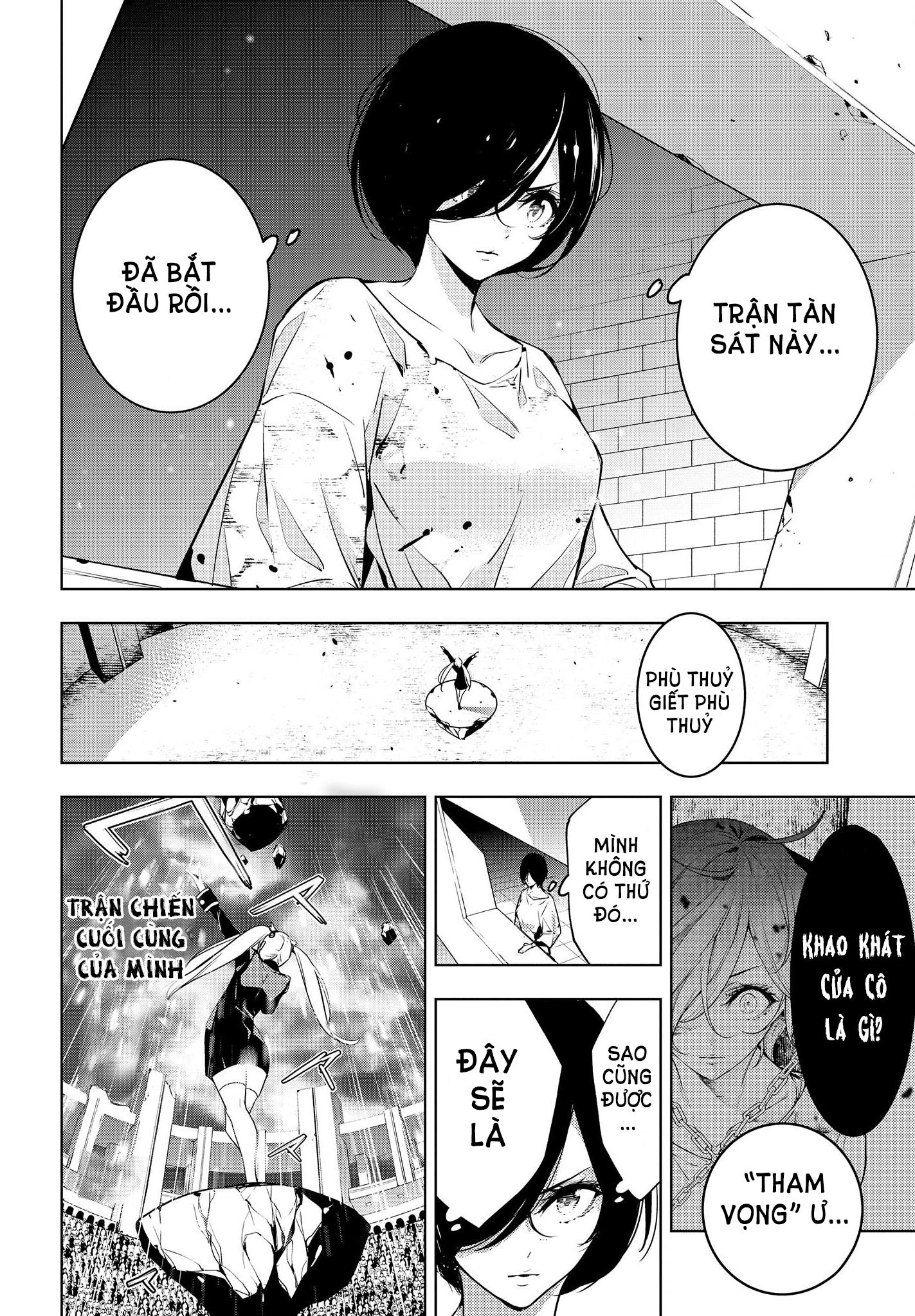 majo taisen - the war of greedy witches (update chương 26 ngày 22/05/2024) - thi cử xong rồi, comeback với ace đây! chapter 2 - Trang 7